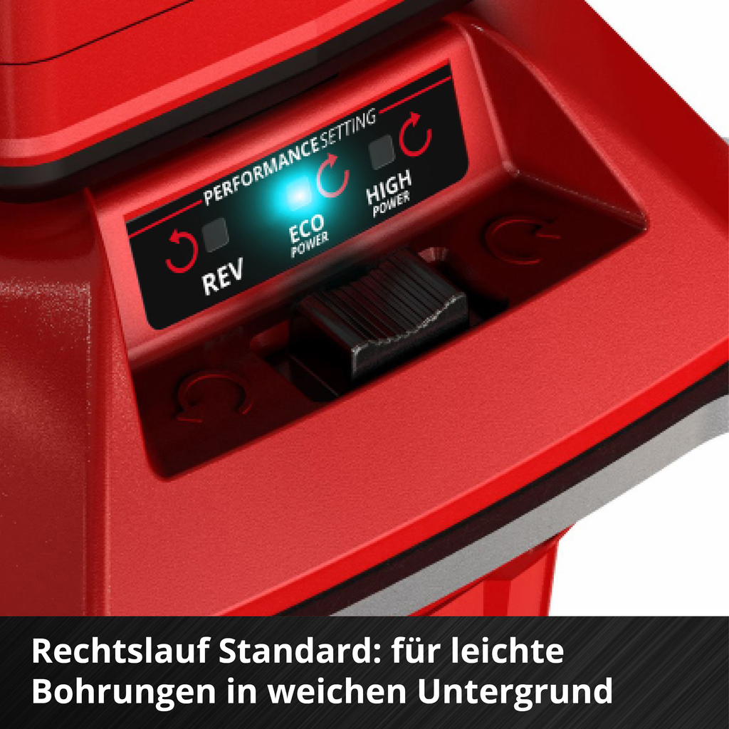 Akku-Erdbohrer GP-EA 18/150 Li BL-Solo