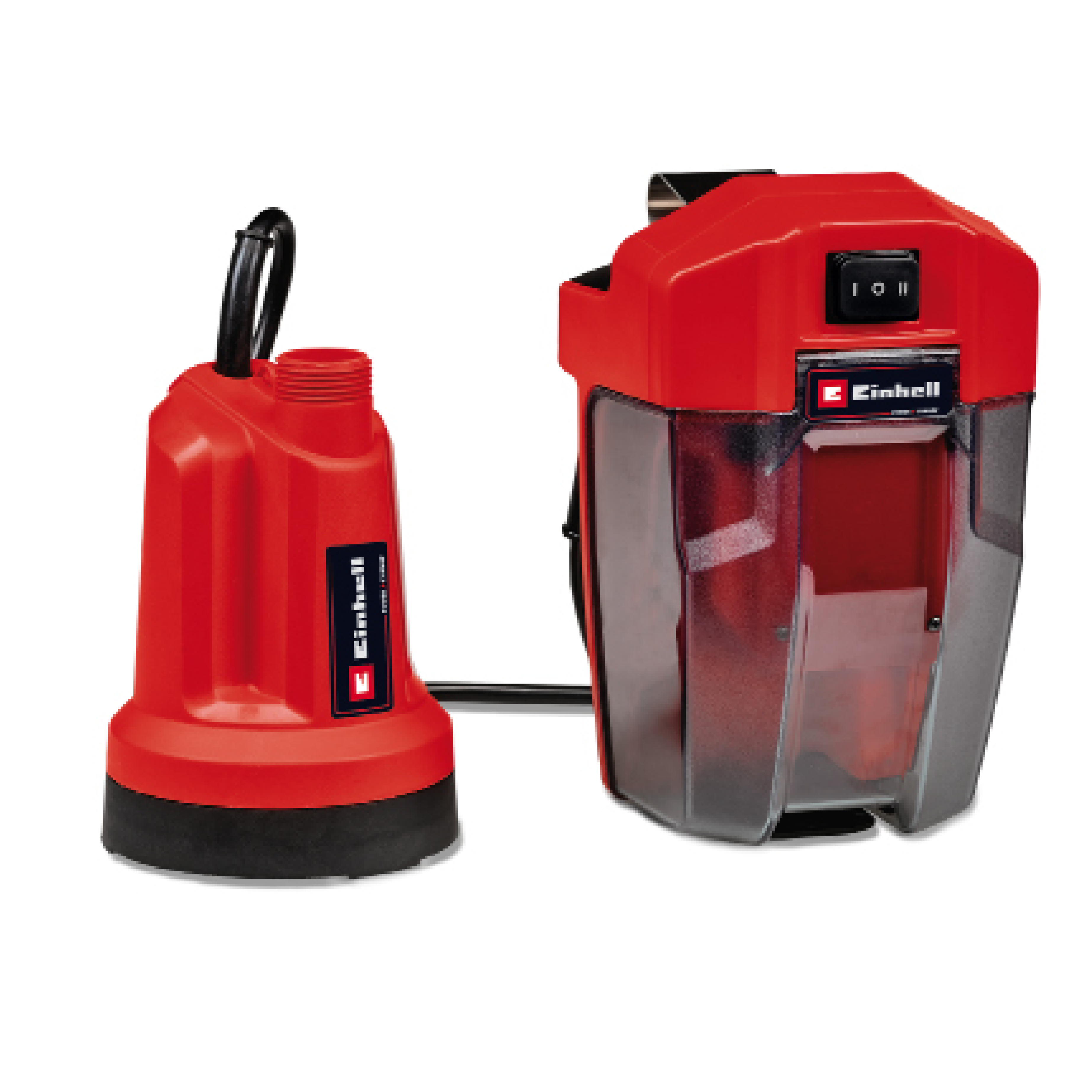 Akku-Klarwasserpumpe GE-SP 18 LL Li - Solo