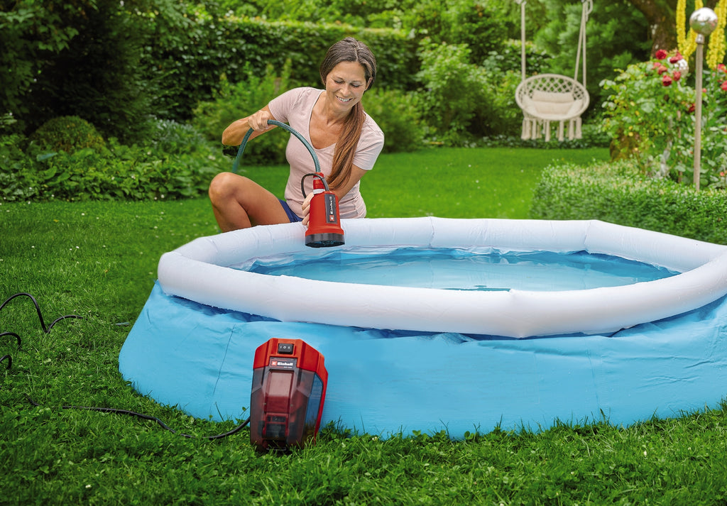 Akku-Klarwasserpumpe GE-SP 18 LL Li - Solo