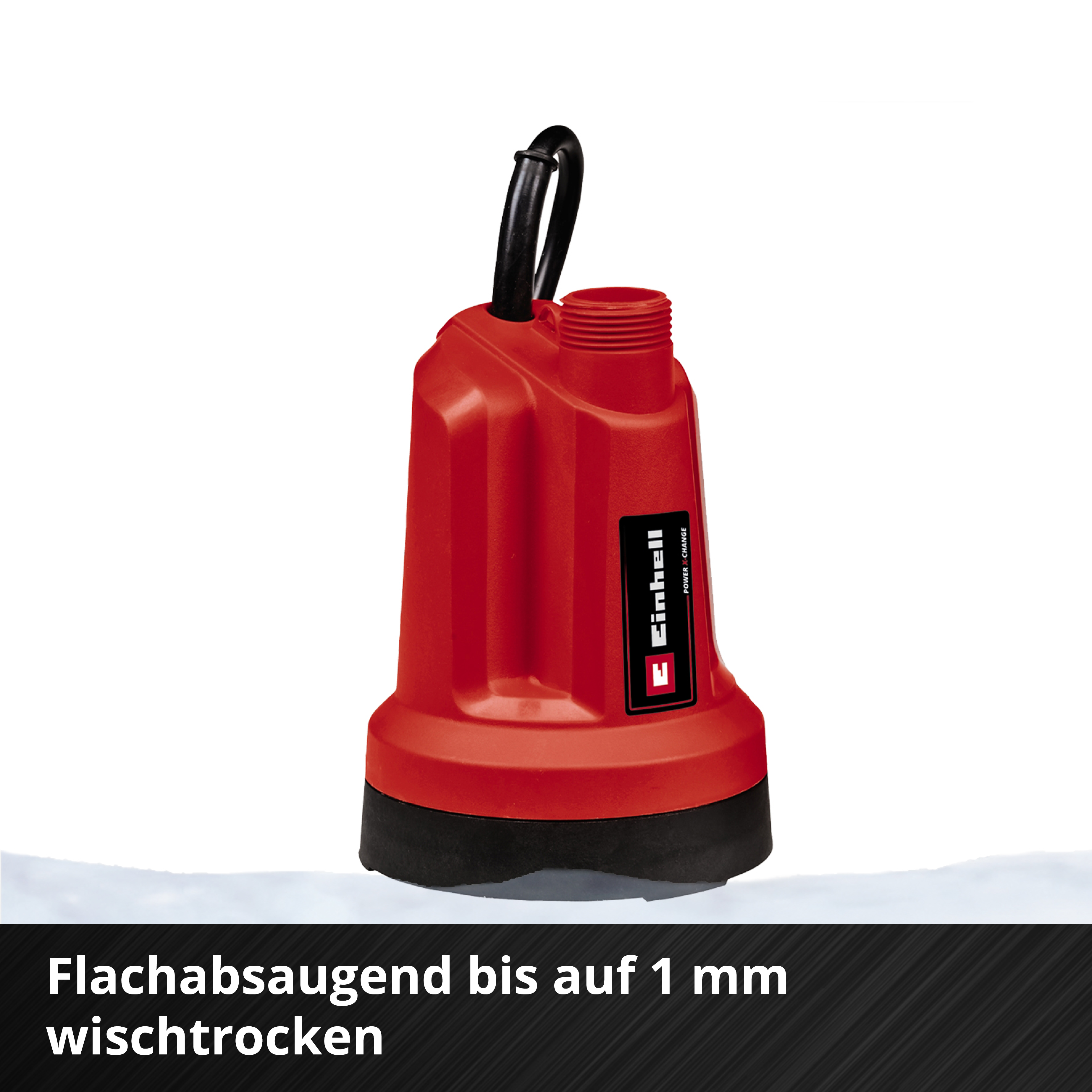 Akku-Klarwasserpumpe GE-SP 18 LL Li - Solo