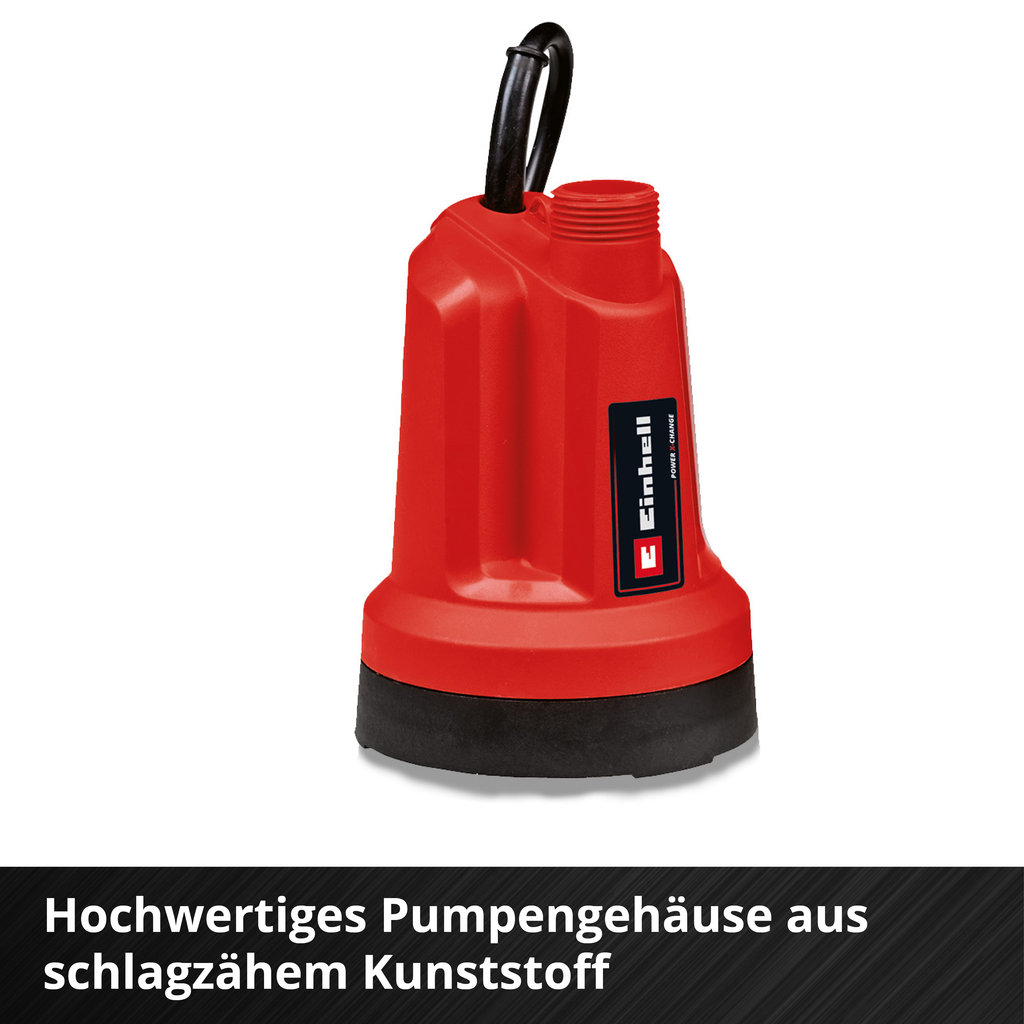 Akku-Klarwasserpumpe GE-SP 18 LL Li - Solo