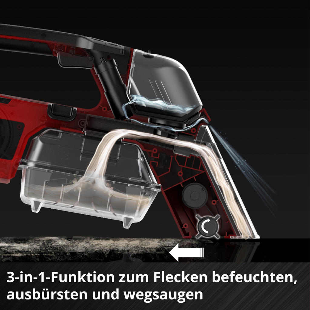 Akku-Waschsauger TE-SCL 18/200 Li S
