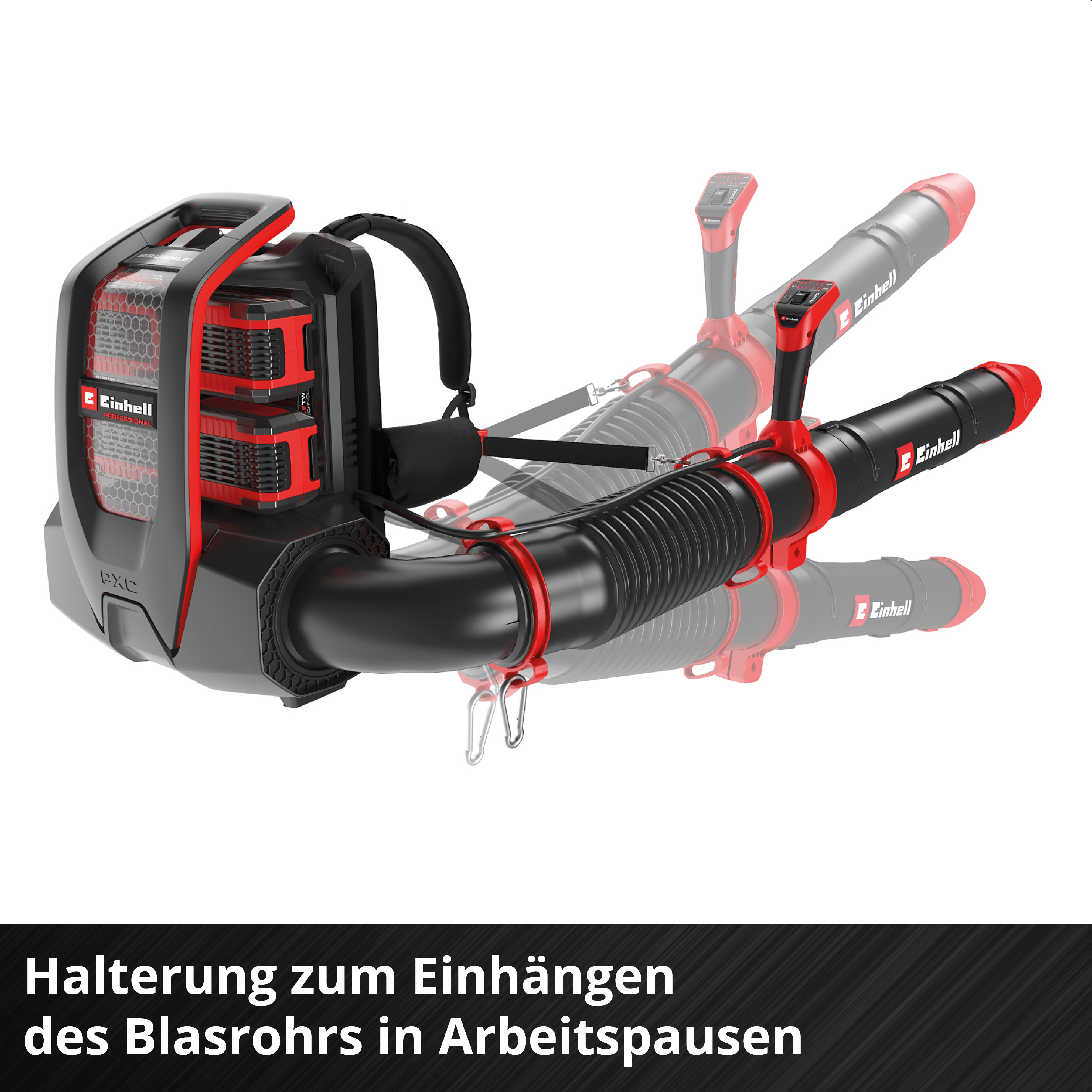 Akku-Laubbläser GP-LB 36/280 Li E BL-Solo
