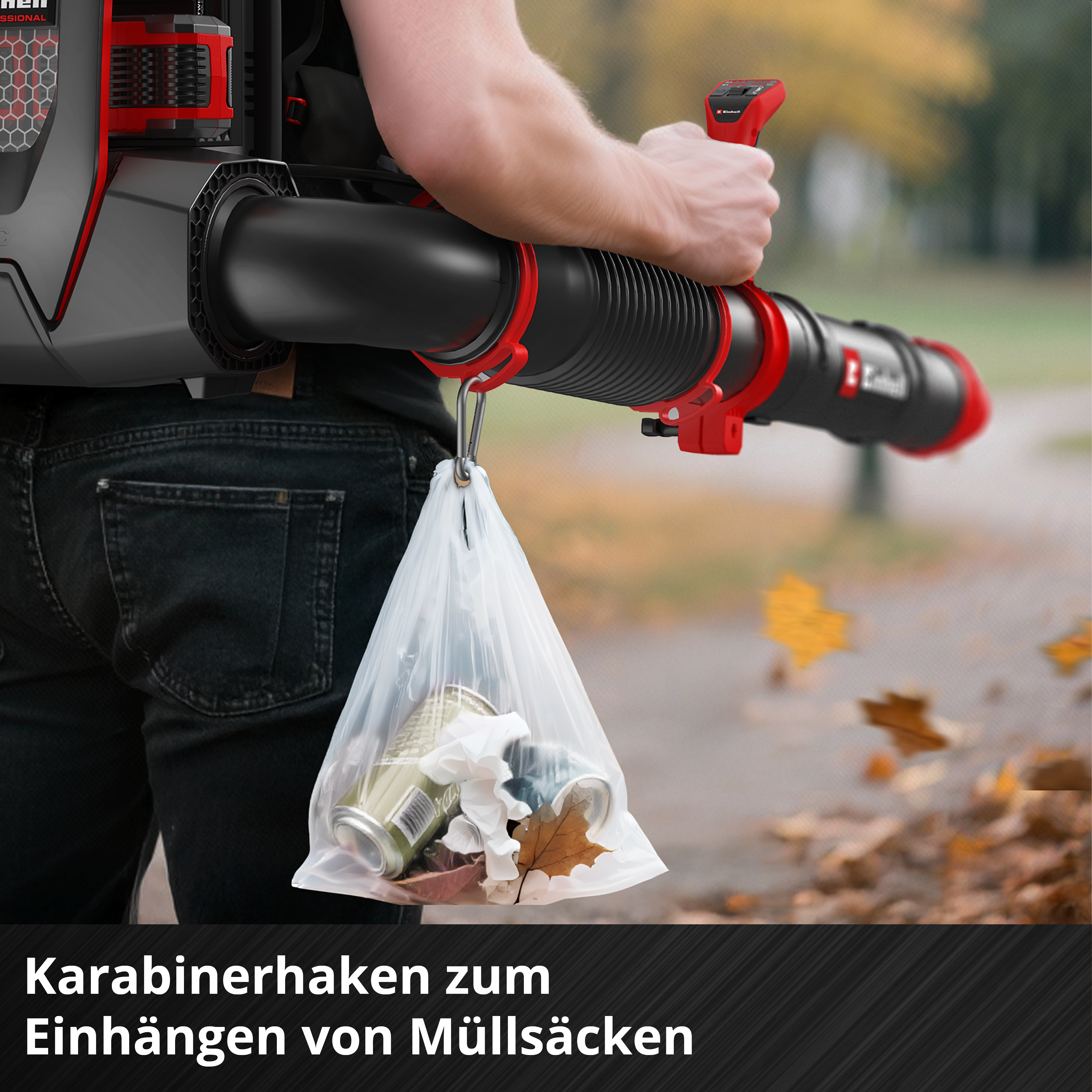 Akku-Laubbläser GP-LB 36/280 Li E BL-Solo