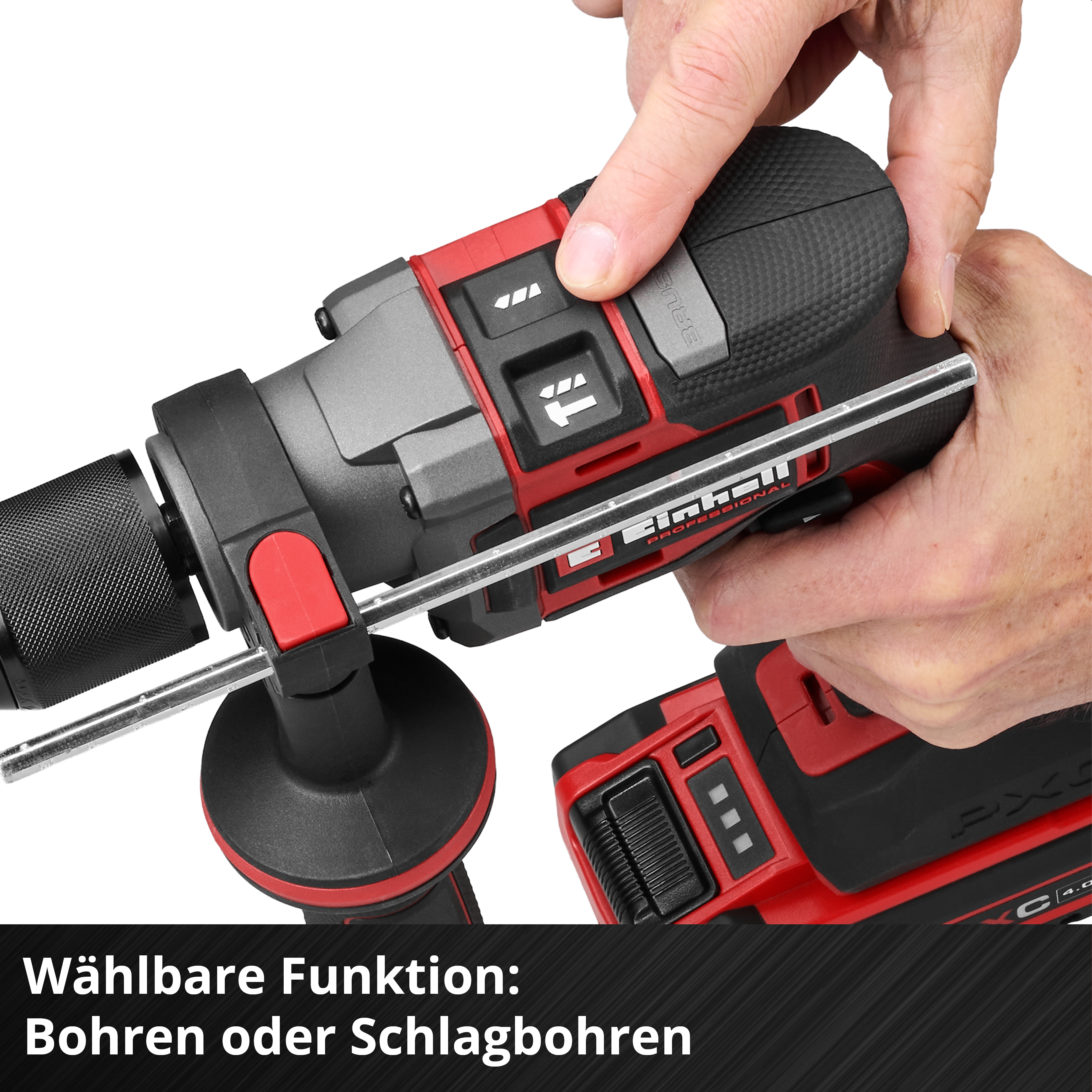 Akku-Schlagbohrmaschine TP-ID 18-C Li BL