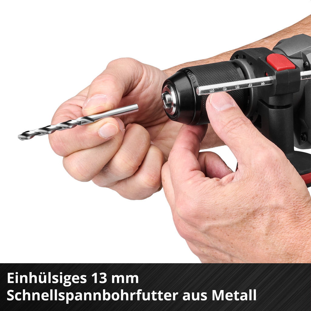 Akku-Schlagbohrmaschine TP-ID 18-C Li BL