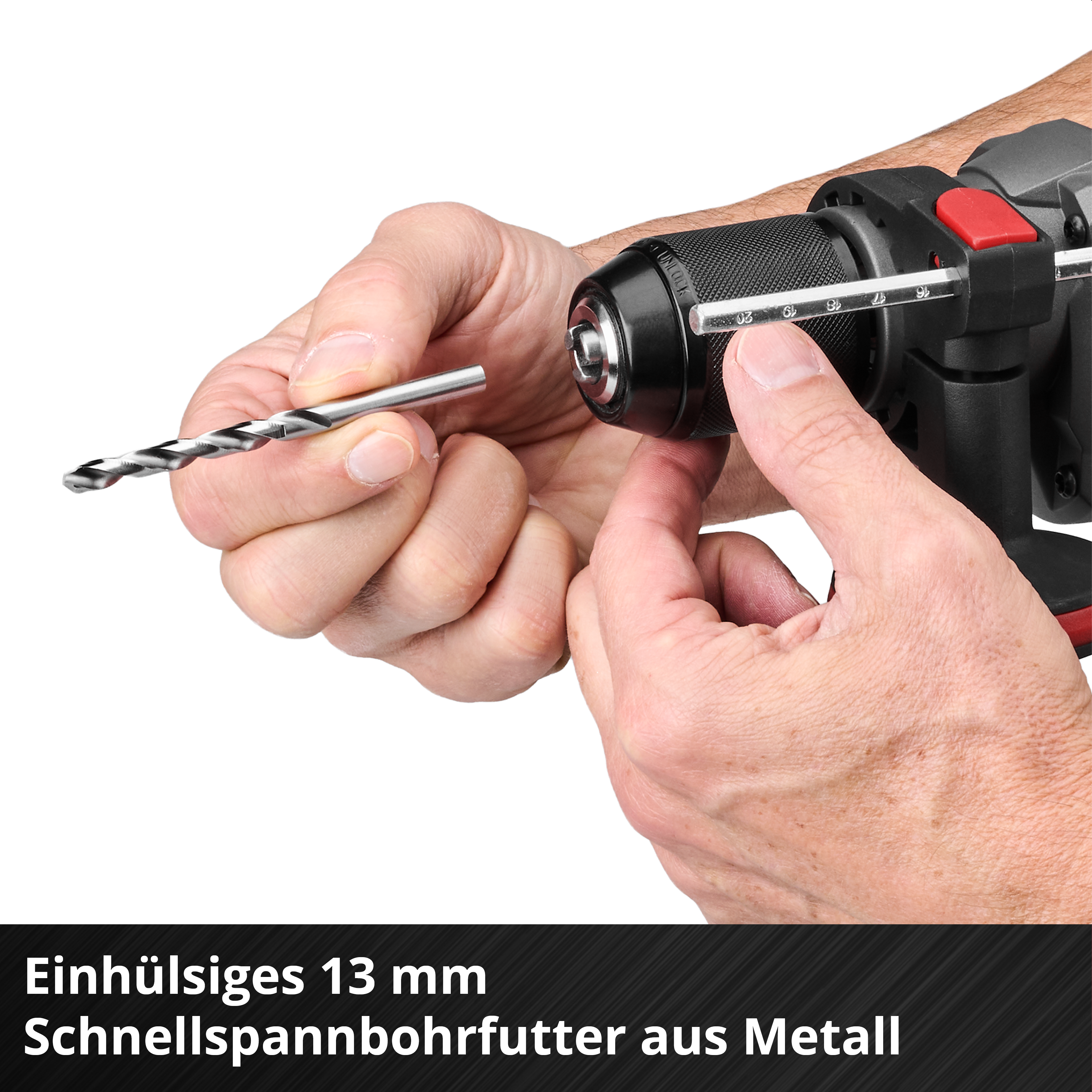 Akku-Schlagbohrmaschine TP-ID 18-C Li BL