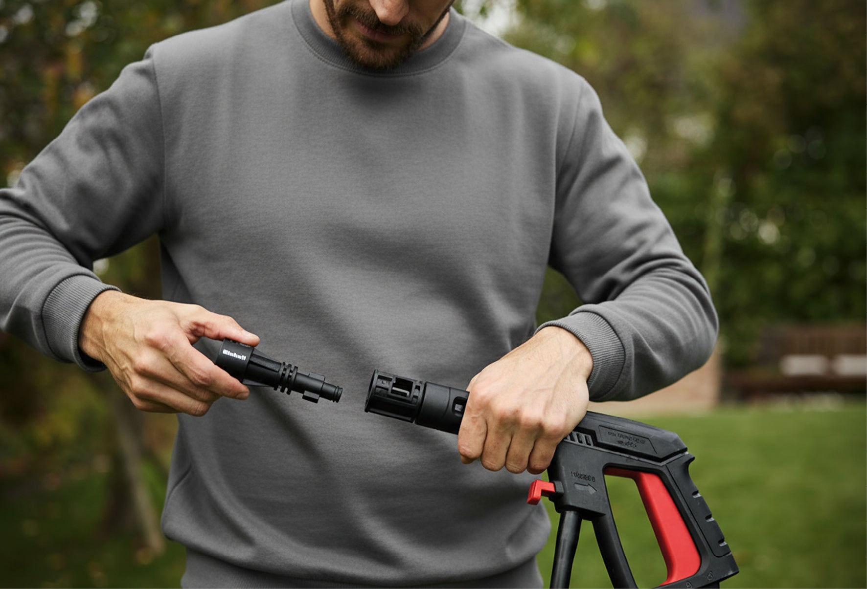 Adapter für Kärcher-Zubehör