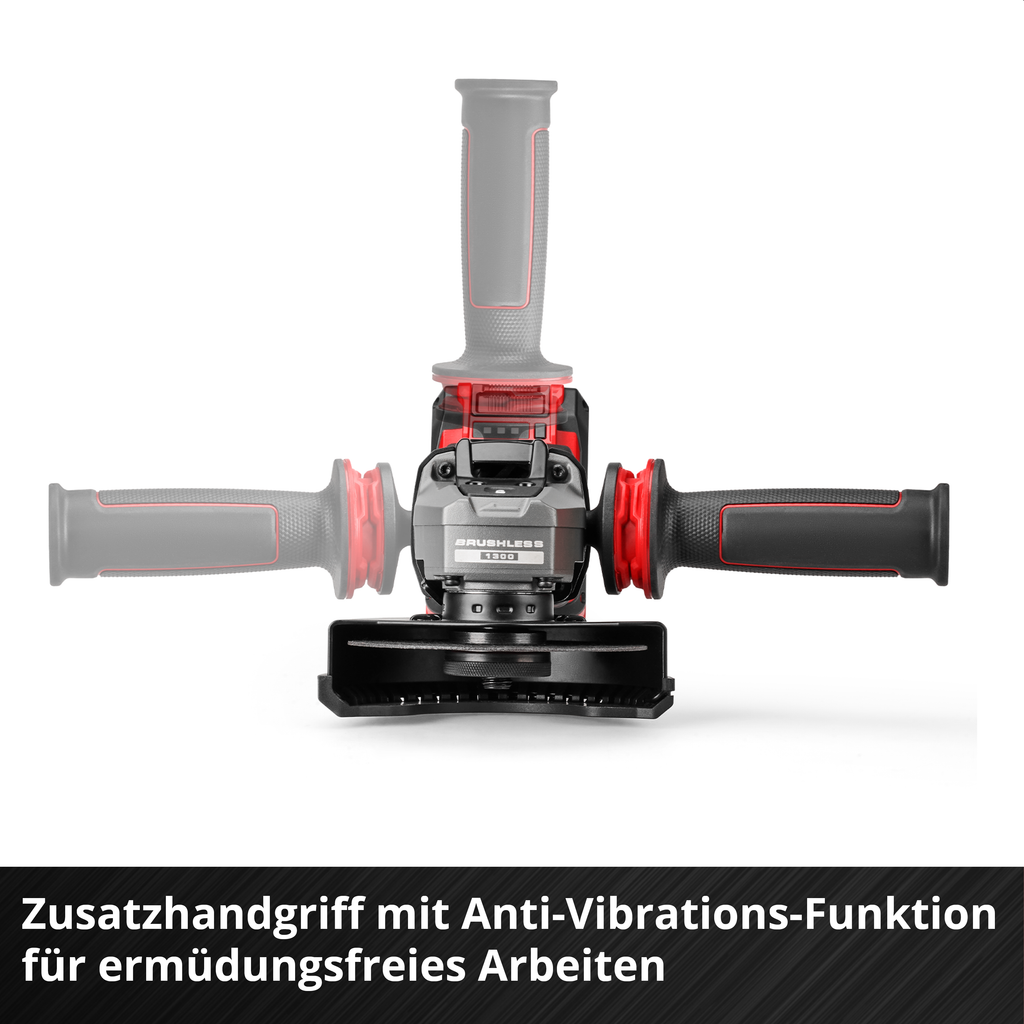 Akku-Winkelschleifer TP-AGD 18/125-131 Q P Li BL +5