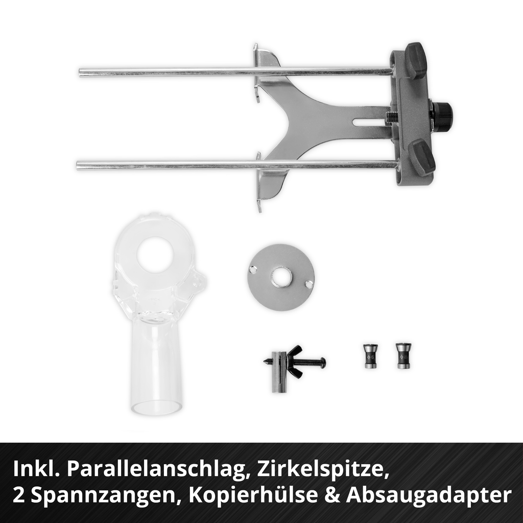 Akku-Oberfräse TP-ROD 18/551 Li BL +15 M