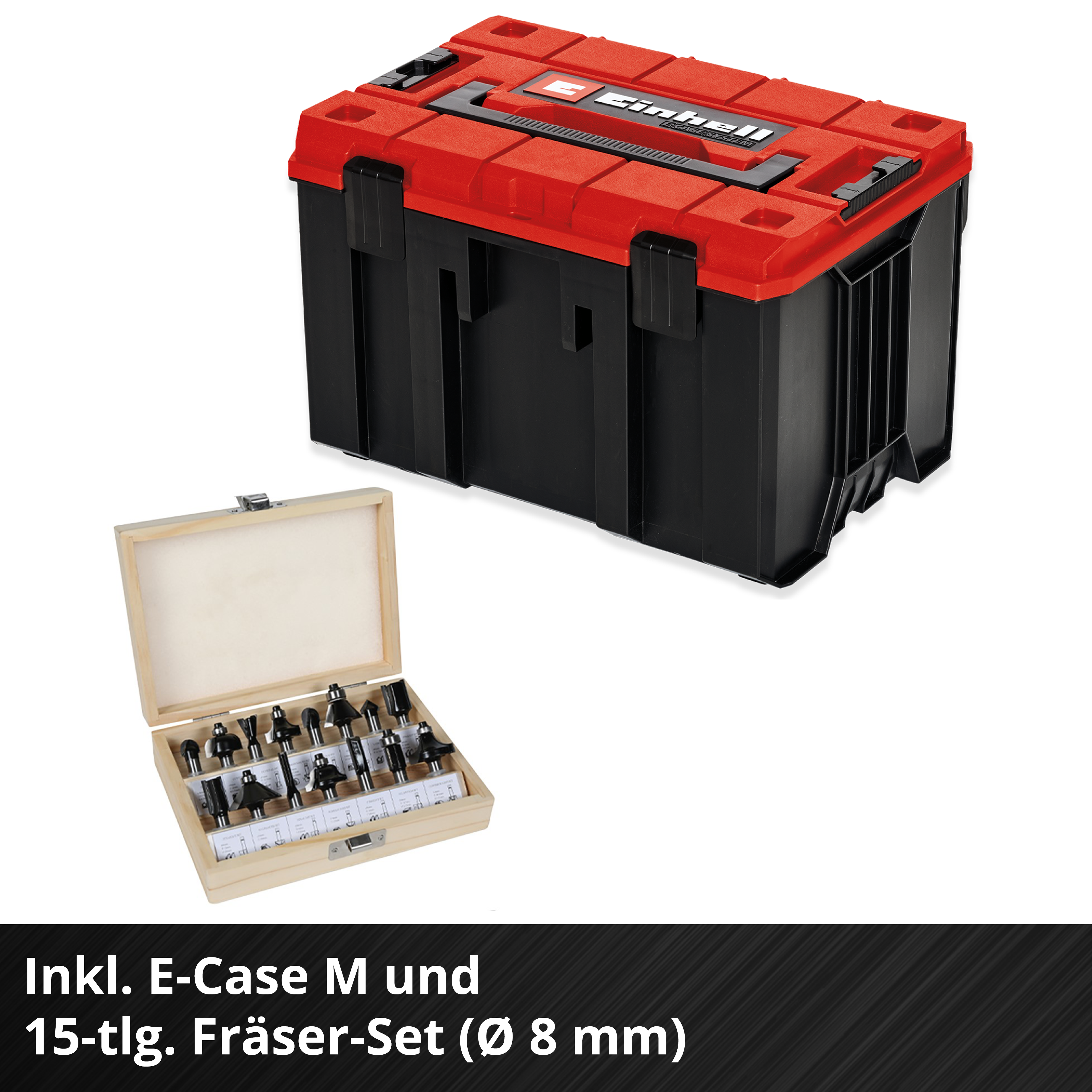 Akku-Oberfräse TP-ROD 18/551 Li BL +15 M