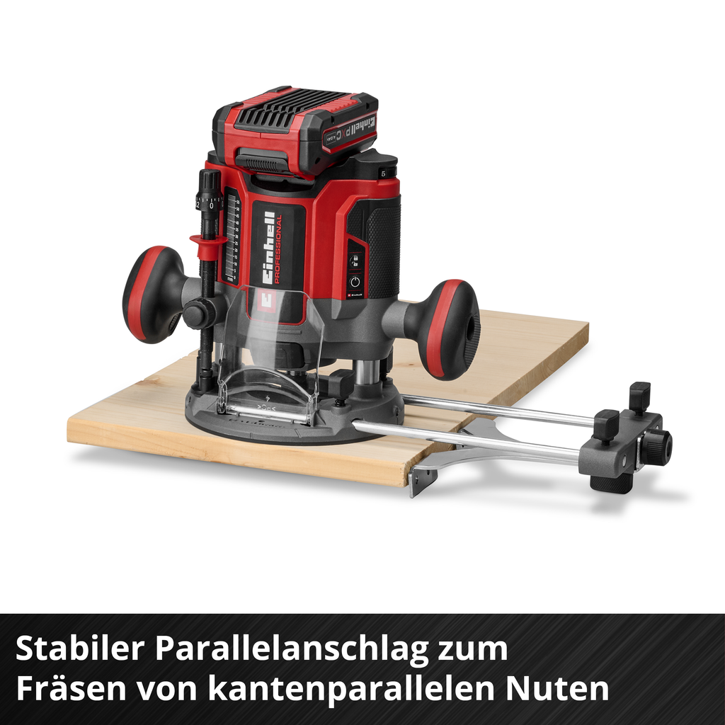 Akku-Oberfräse TP-ROD 18/551 Li BL +15 M