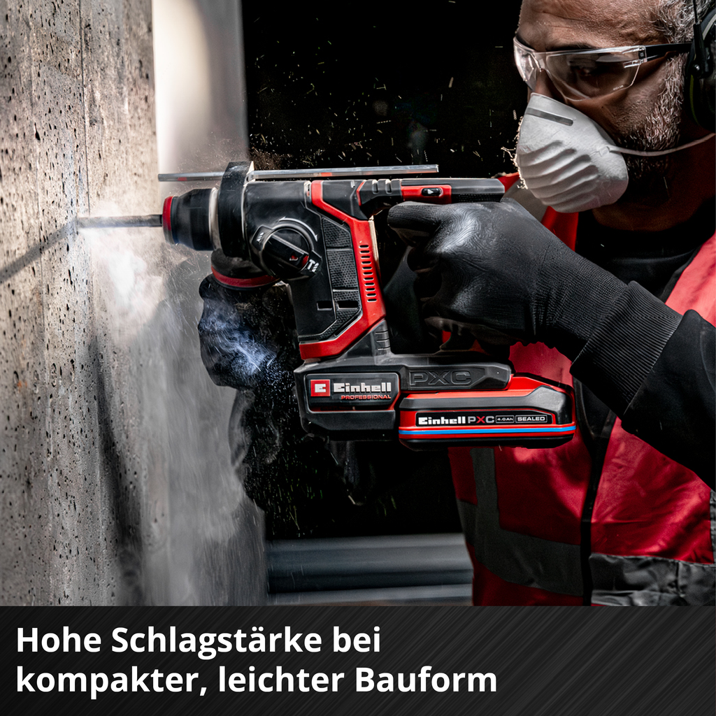 Akku-Bohrhammer TP-HDD 18/171-C Li BL +5 S-F