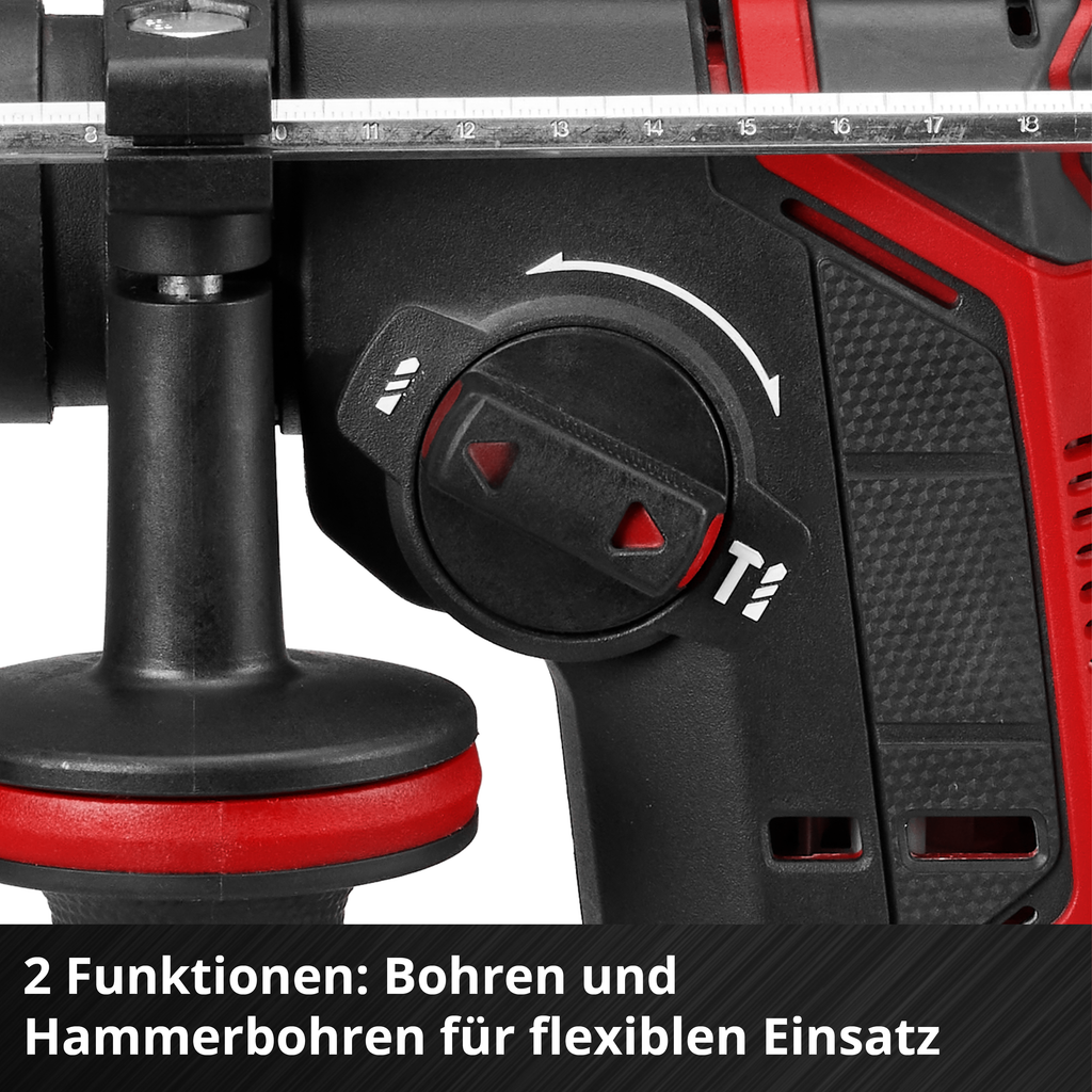 Akku-Bohrhammer TP-HDD 18/171-C Li BL +5 S-F