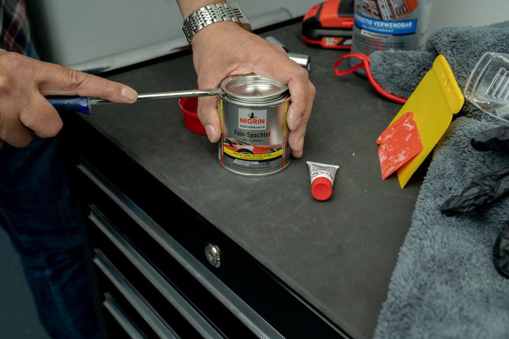 Performance Fein-Spachtel 250g 2-teilig
