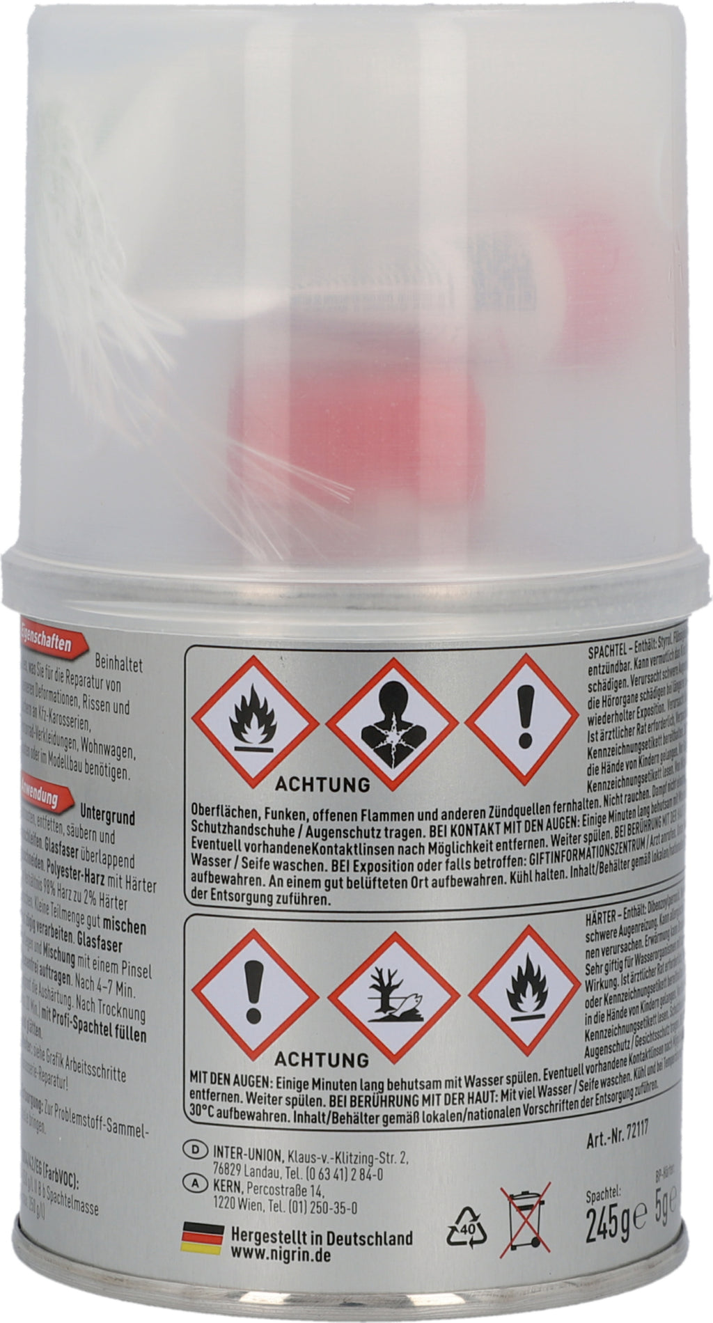 Performance Reparatur-Box 250g 3-teilig