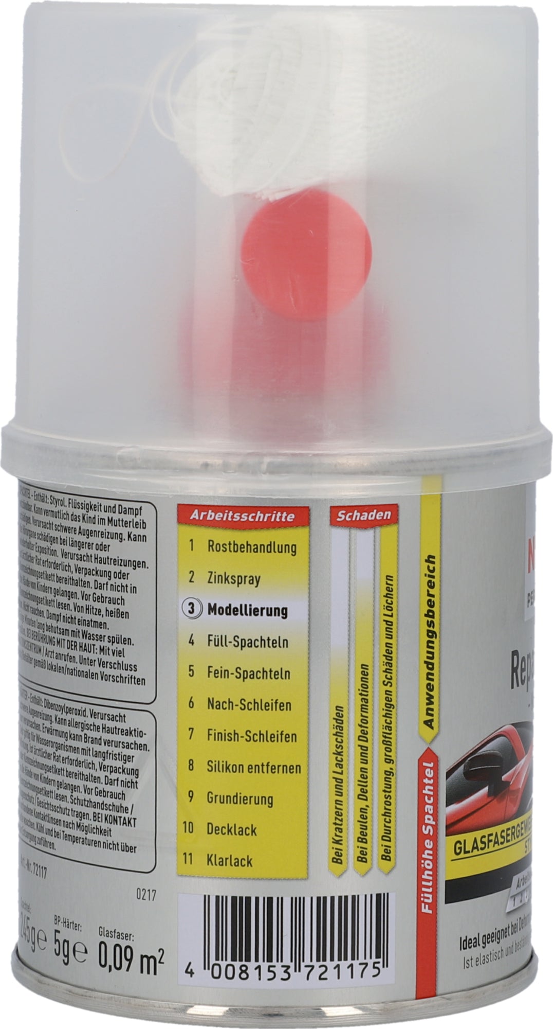 Performance Reparatur-Box 250g 3-teilig