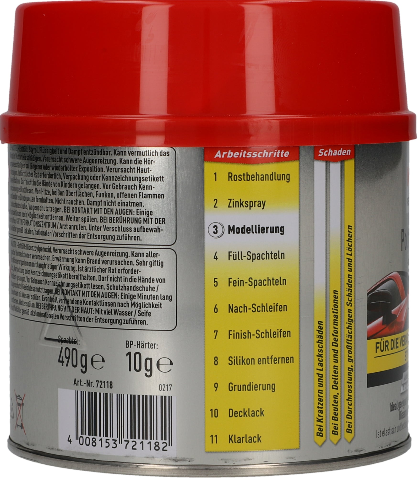 Performance Polyester-Harz 500g 2-teilig