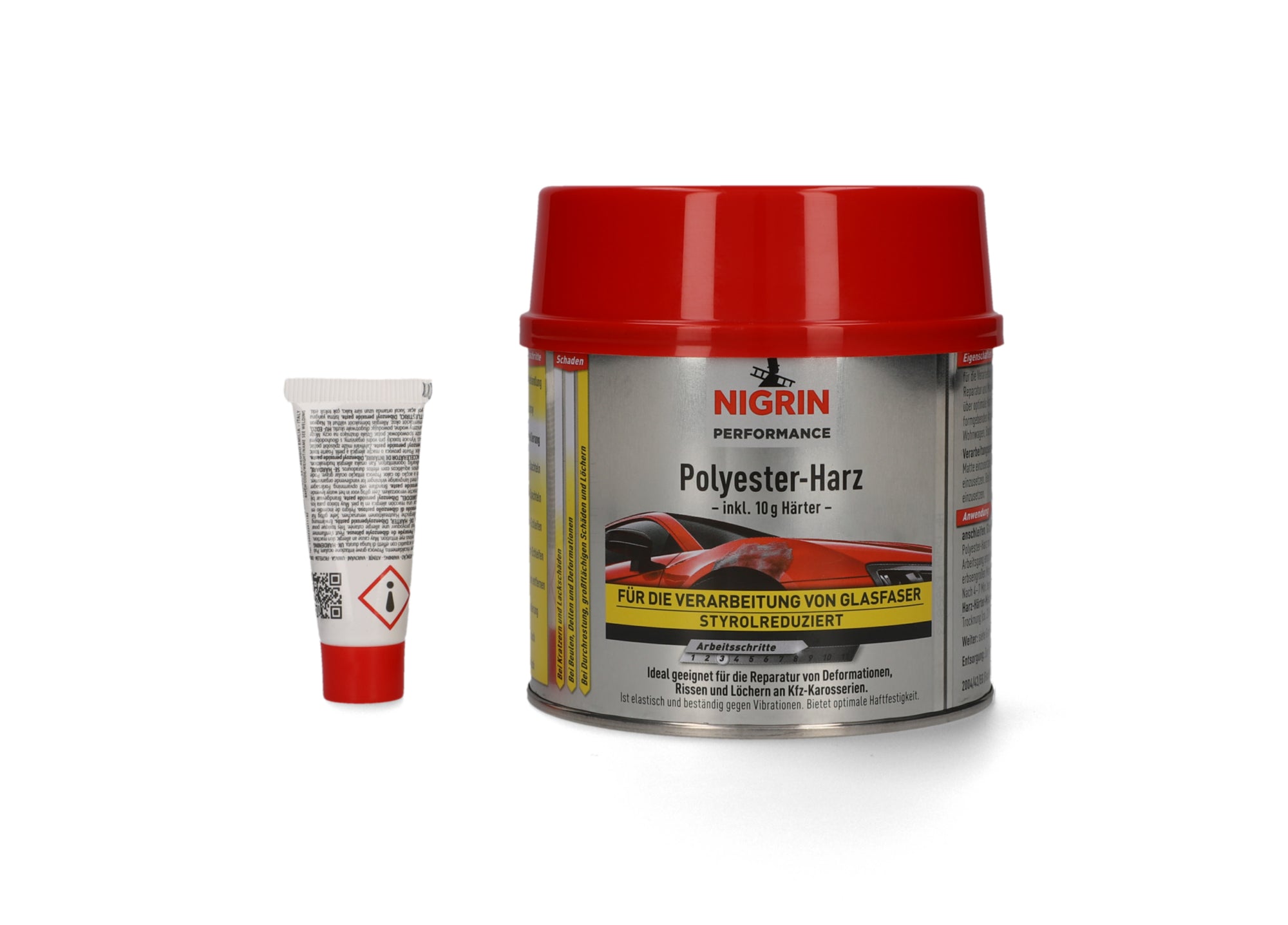 Performance Polyester-Harz 500g 2-teilig