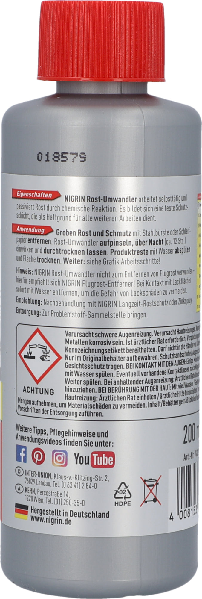 Rost-Umwandler 200ml