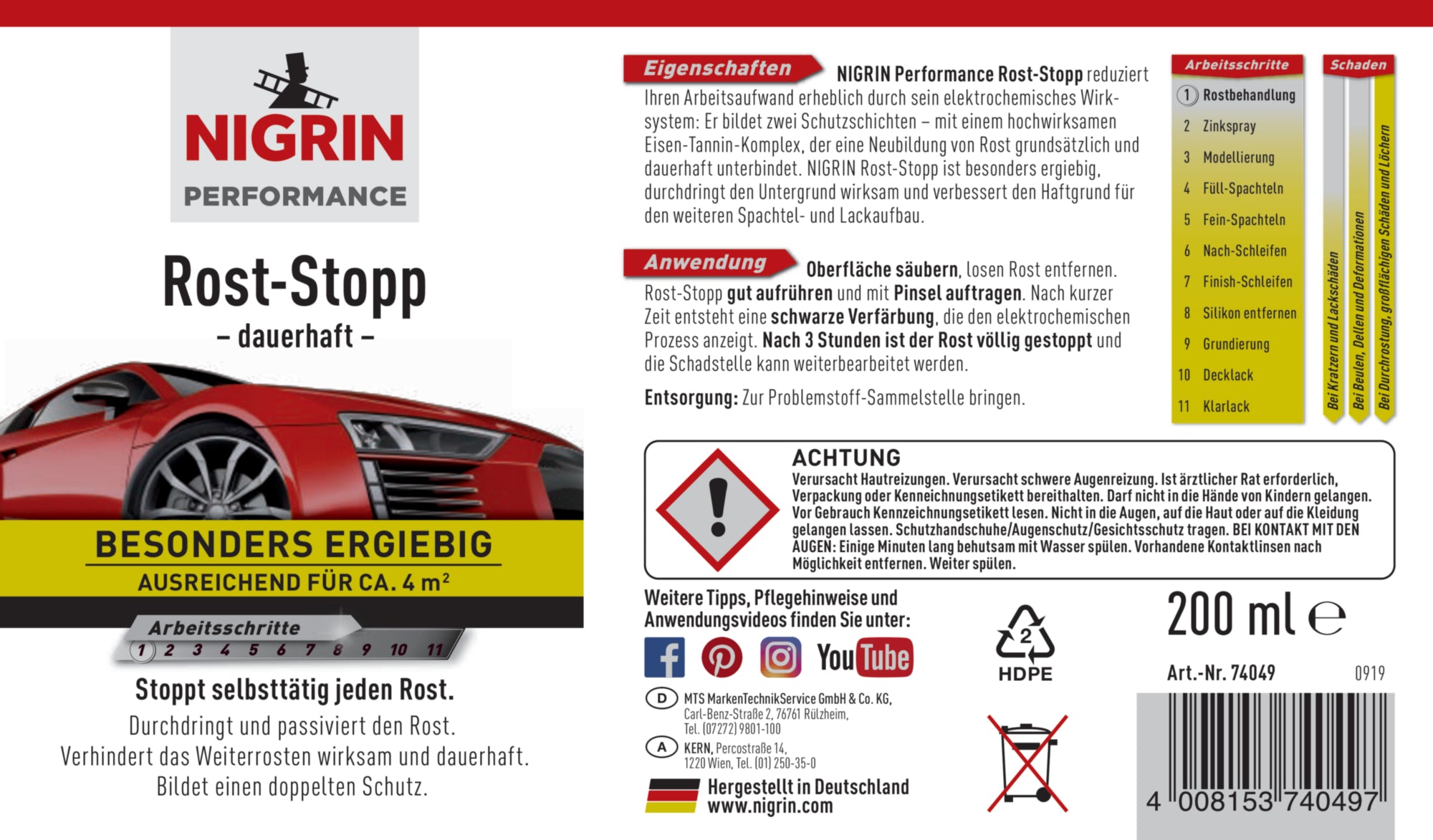 Rost-Stopp 200ml