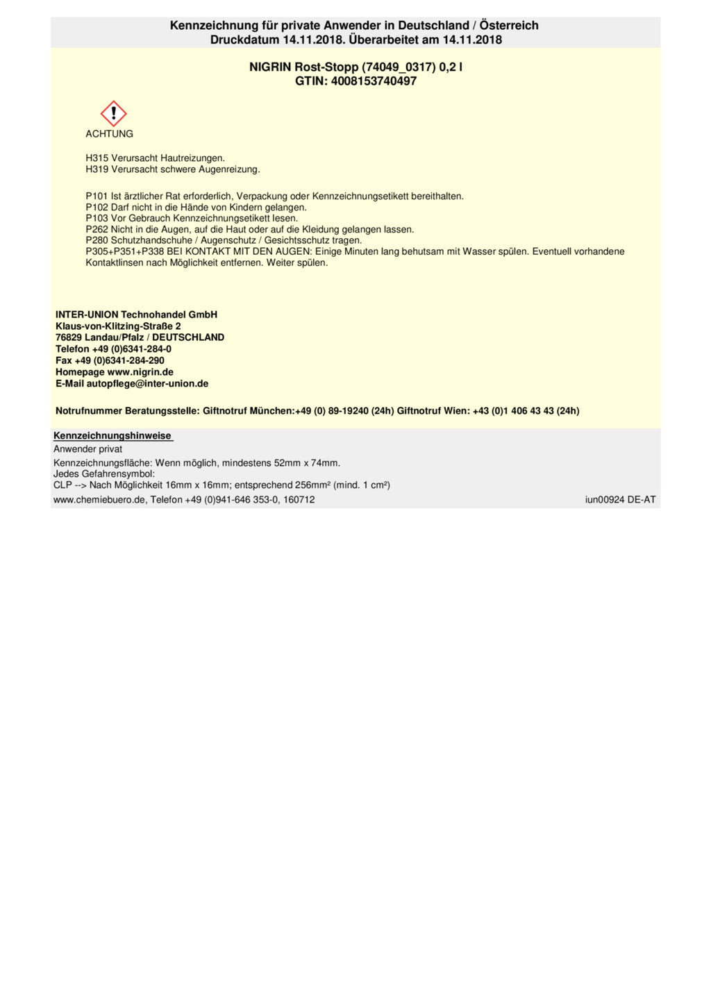 Rost-Stopp 200ml