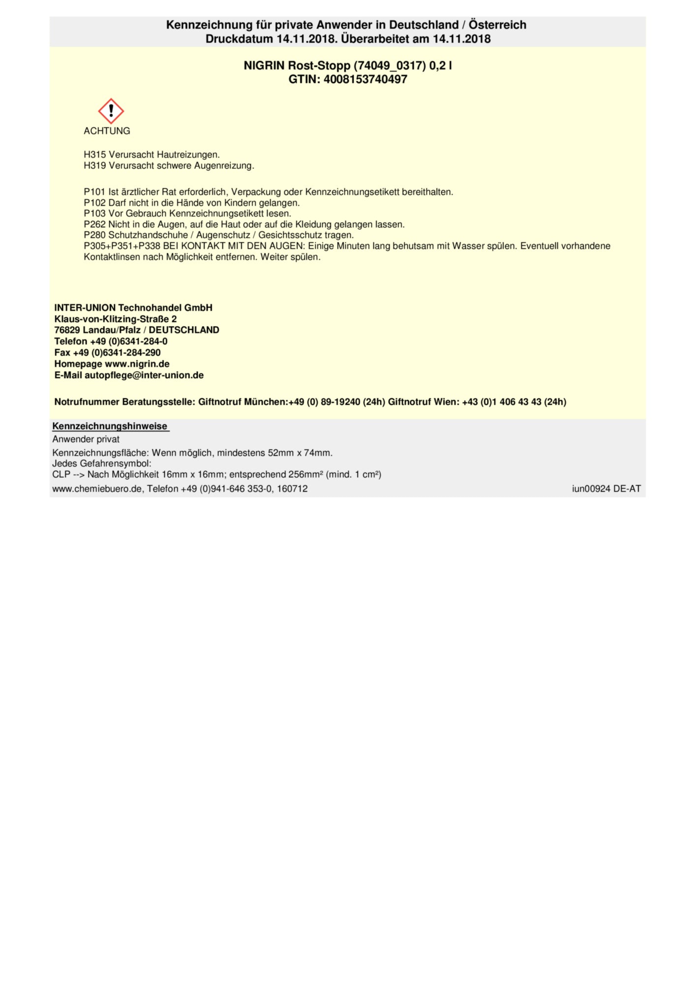 Rost-Stopp 200ml