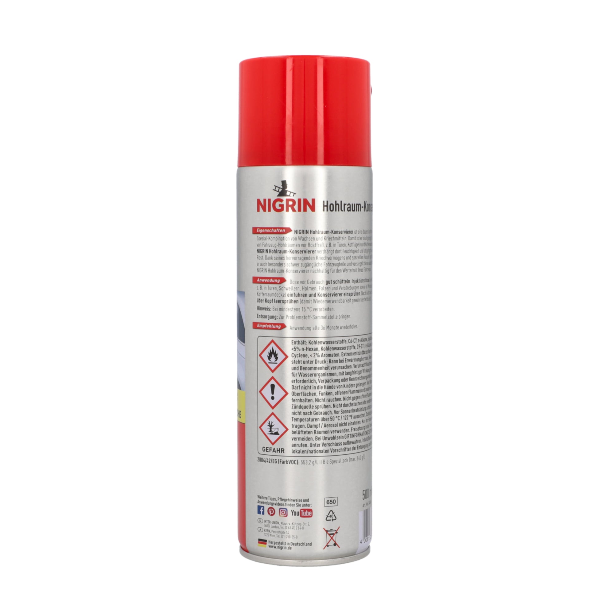 Hohlraum-Konservierer 500ml