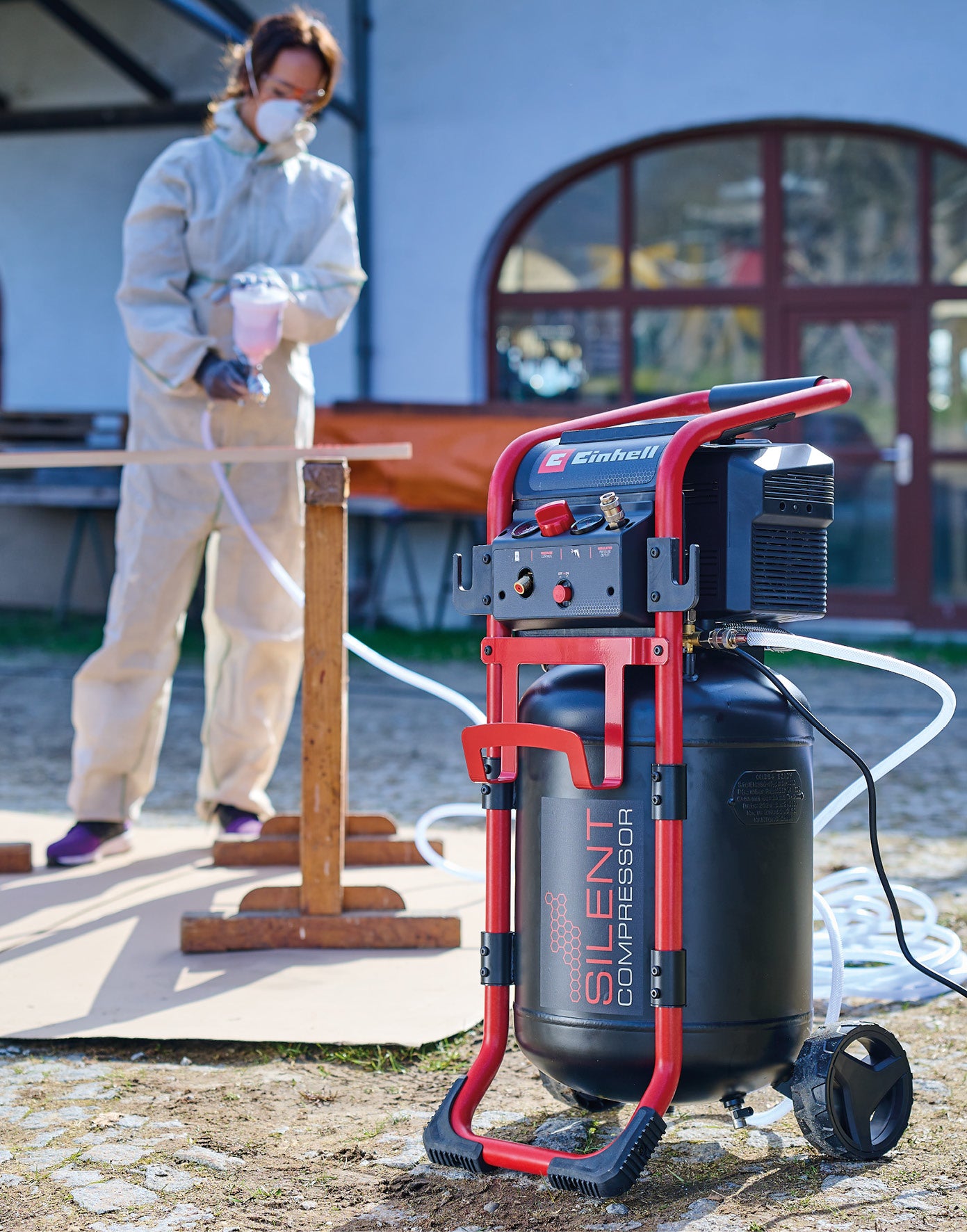 Kompressor TE-AC 270/50 Silent