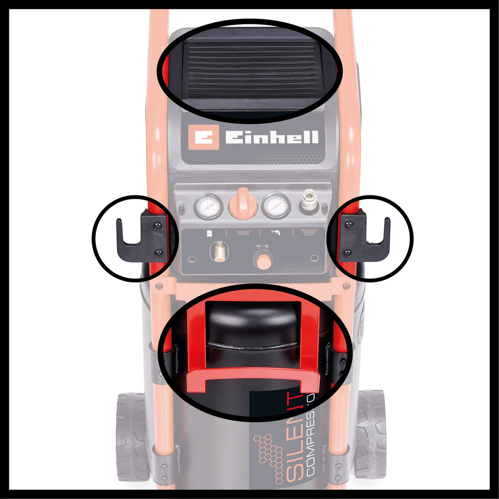 Kompressor TE-AC 270/50 Silent