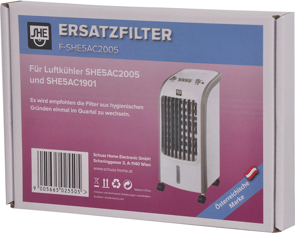 Filter zu Luftkühler 4,5 l