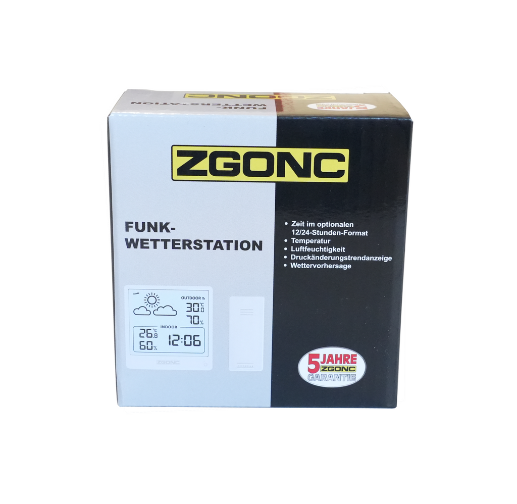 Funk-Wetterstation