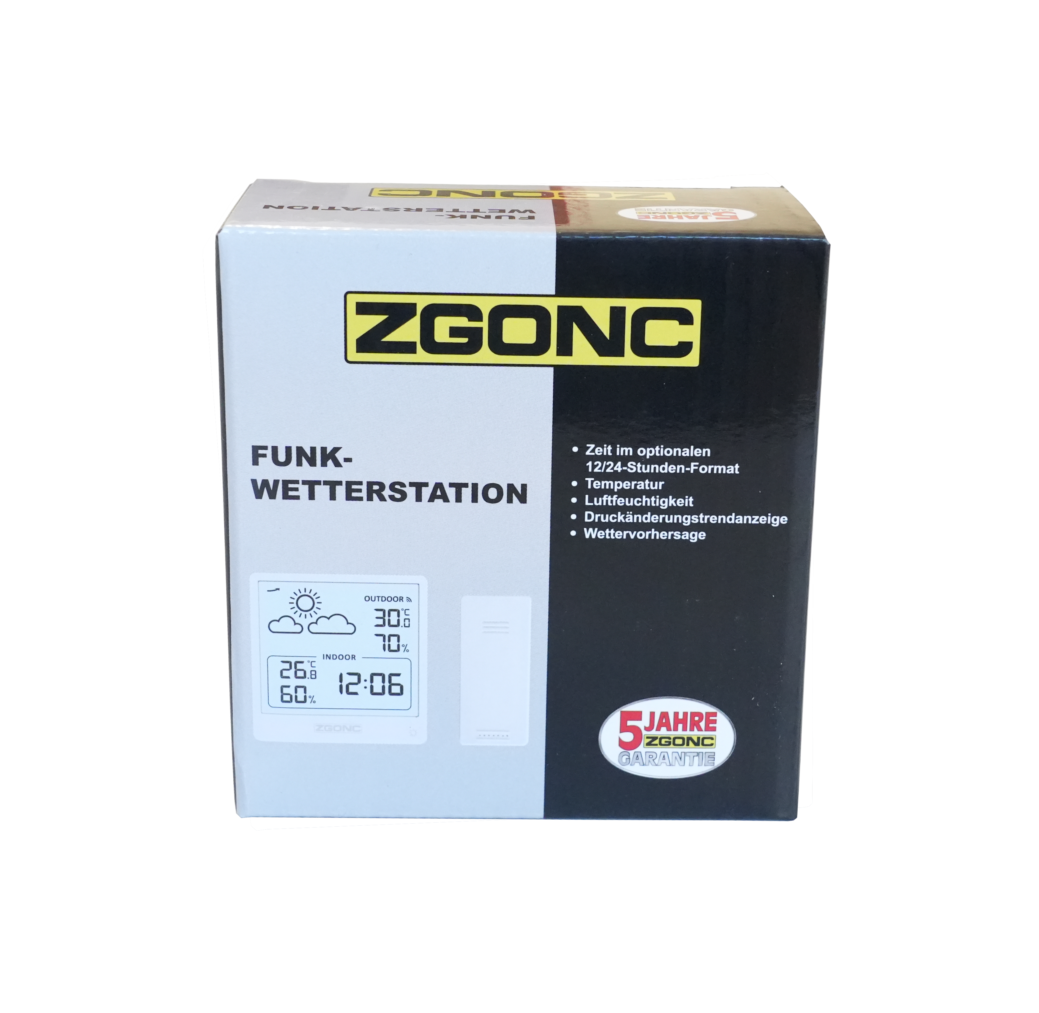 Funk-Wetterstation