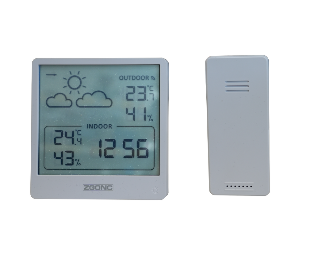 Funk-Wetterstation