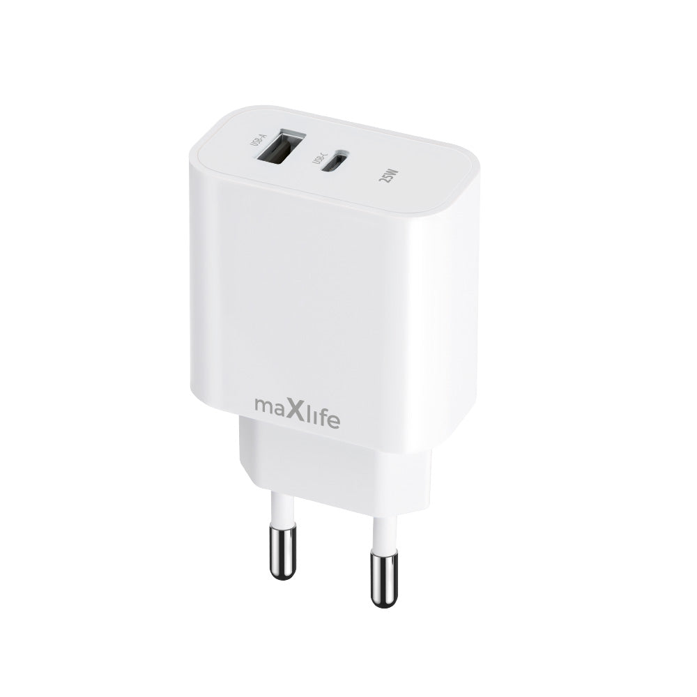 Ladegerät USB-C + USB-A 25 W