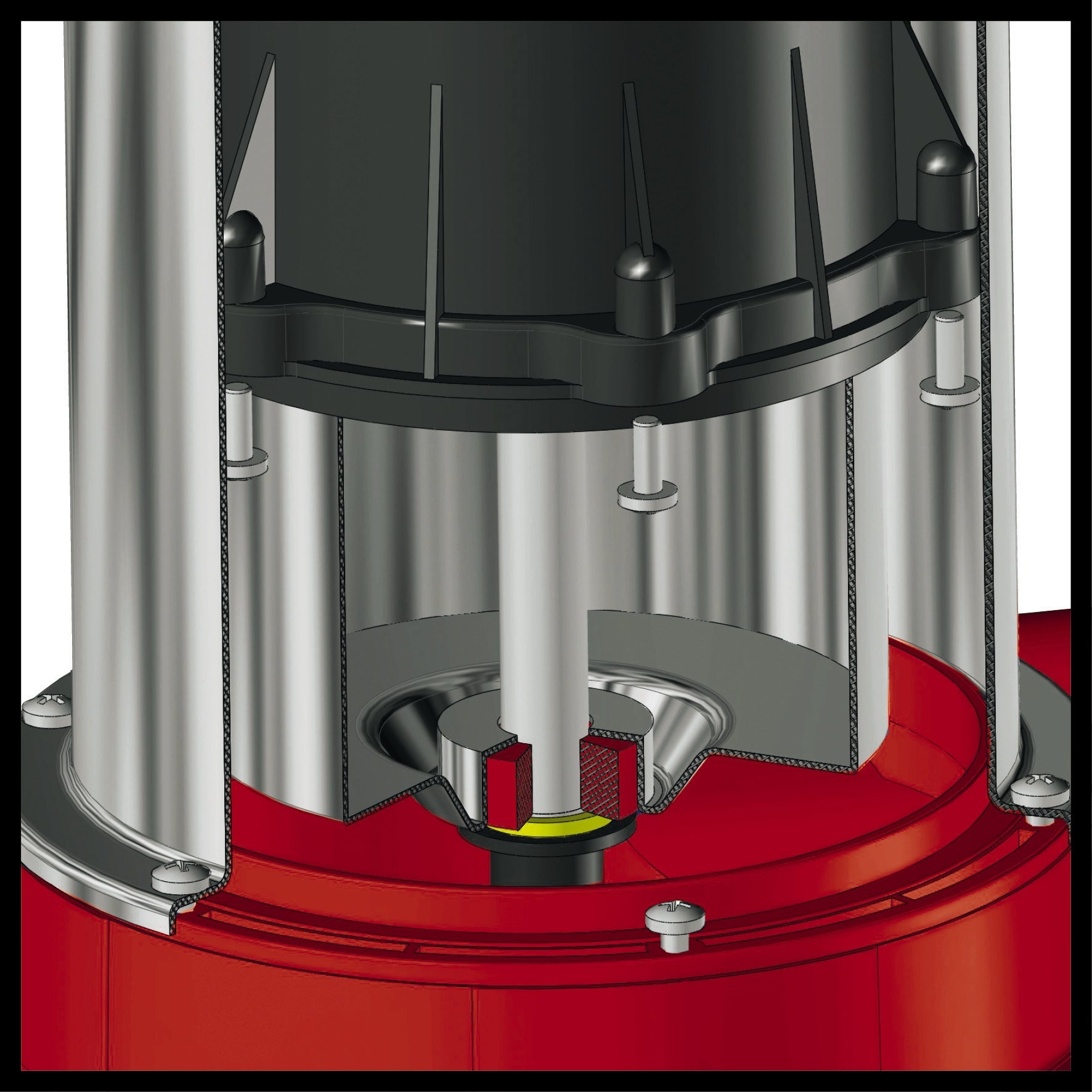 Schmutzwasserpumpe GE-DP 7935 N-A LL ECO