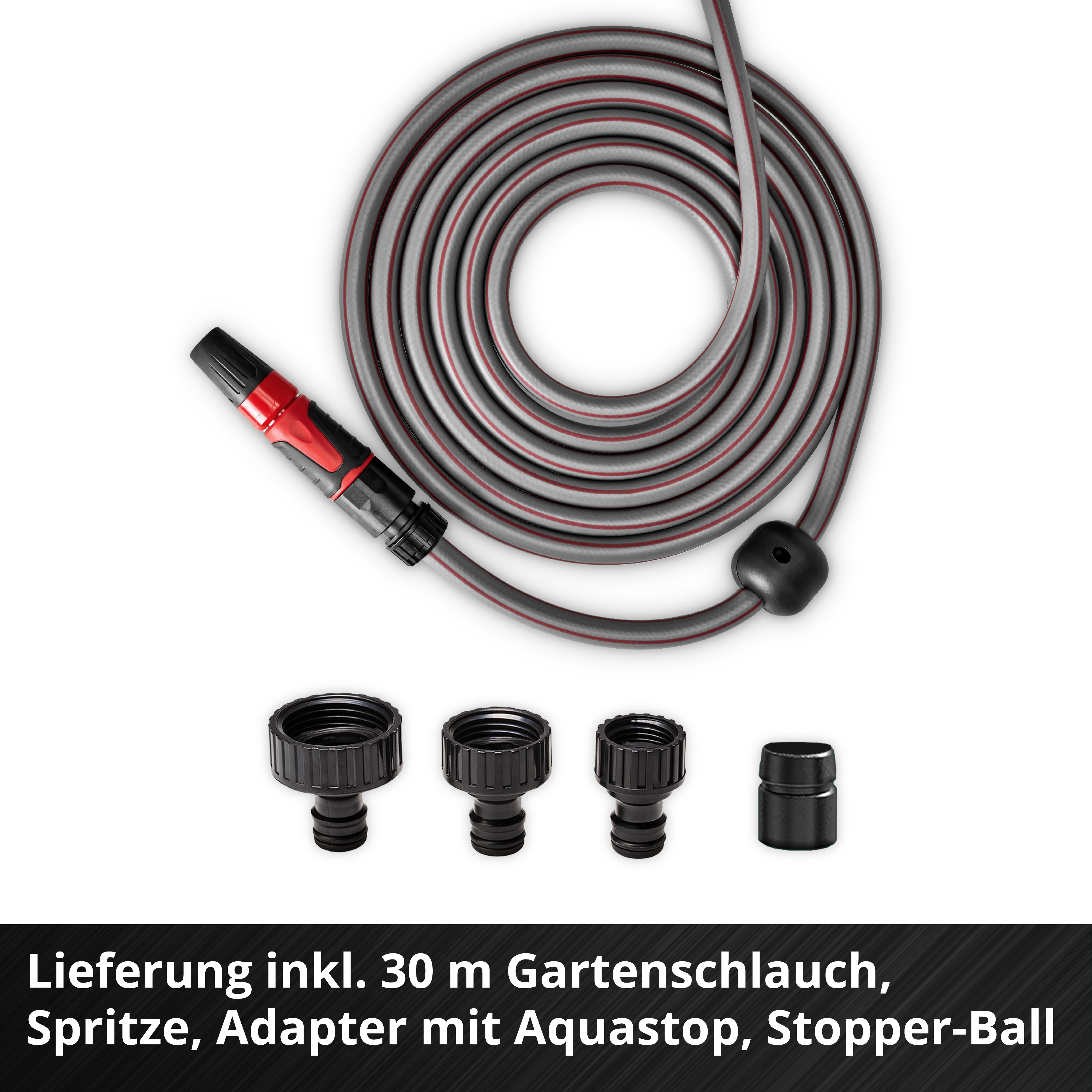 Akku-Schlauchtrommel GE-HR 18/30-1 Li-Solo
