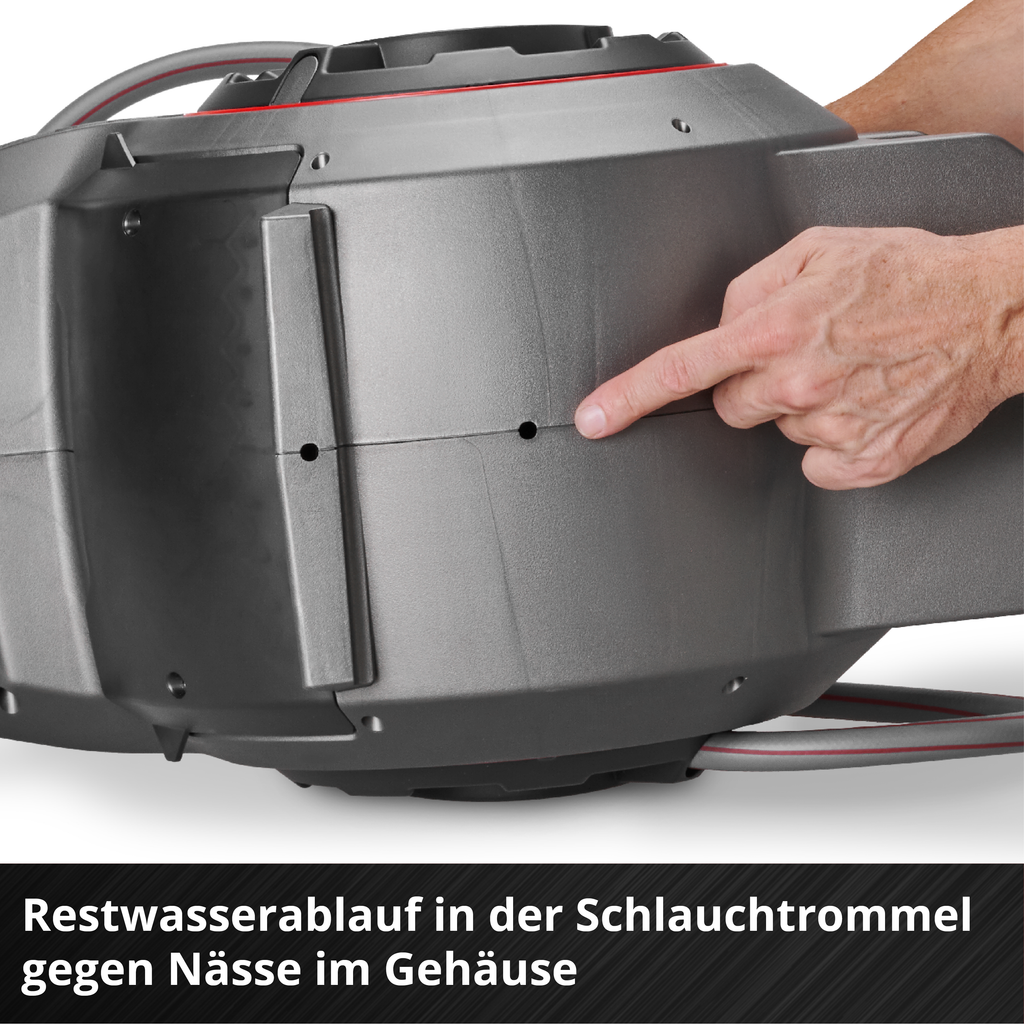 Akku-Schlauchtrommel GE-HR 18/30-1 Li-Solo