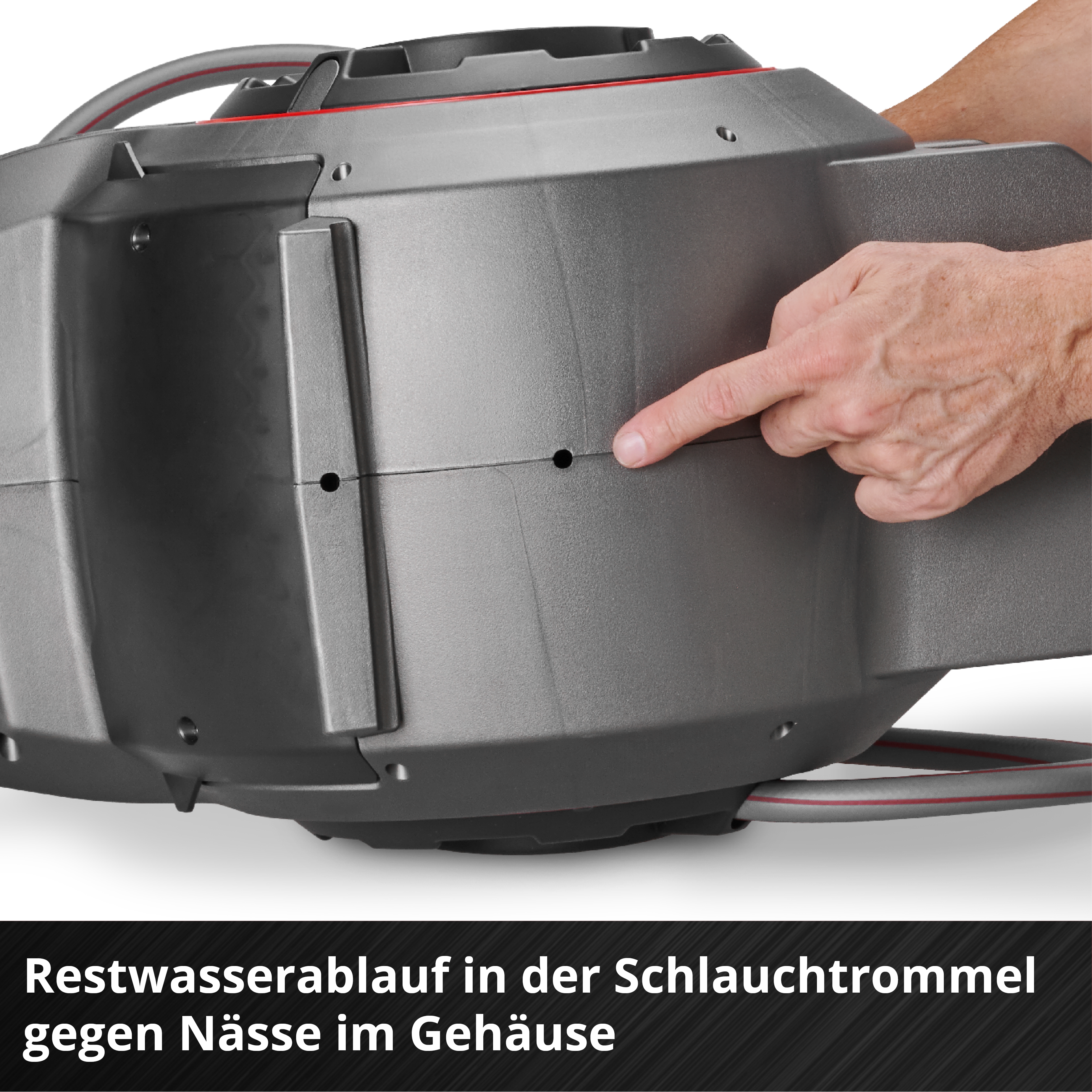 Akku-Schlauchtrommel GE-HR 18/30-1 Li-Solo