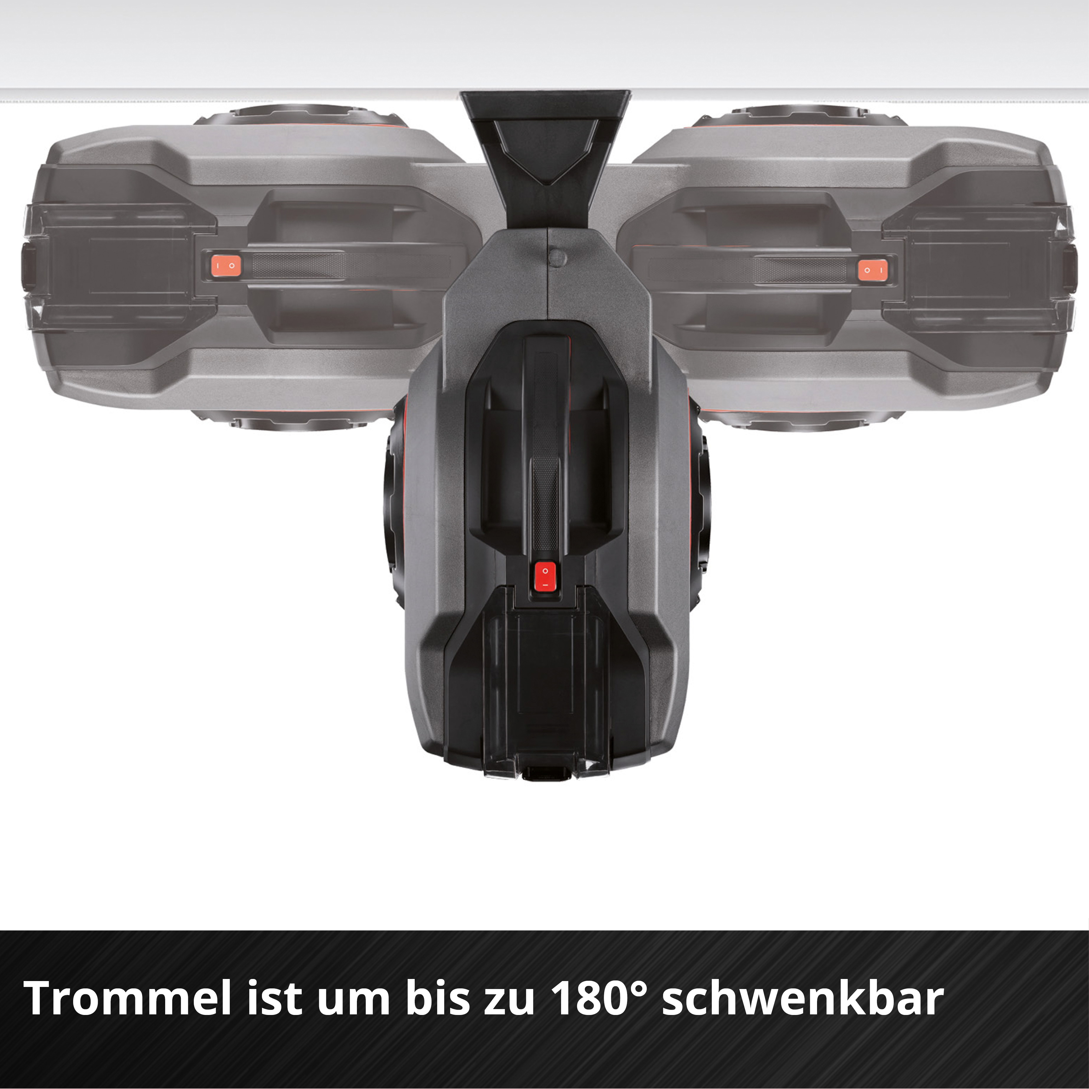 Akku-Schlauchtrommel GE-HR 18/30-1 Li-Solo
