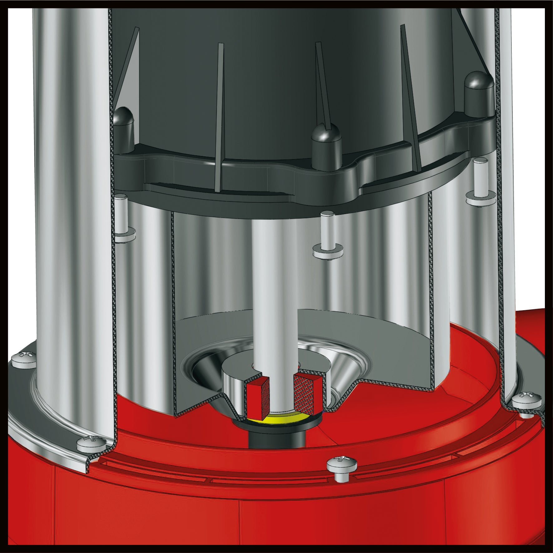 Schmutzwasserpumpe Flutset GE-DP 7535 N LL ECO