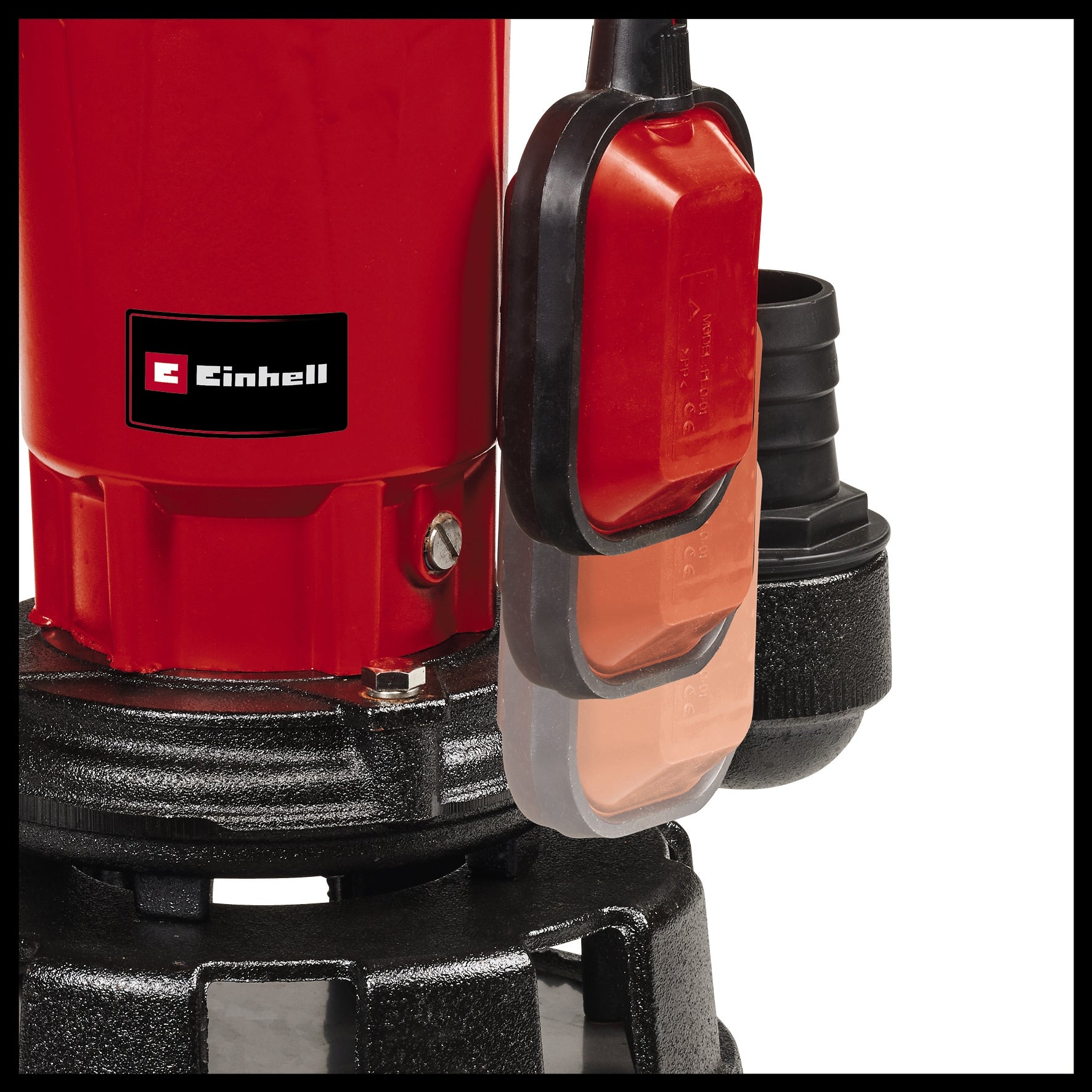 Schmutzwasserpumpe GE-DP 900 Cut