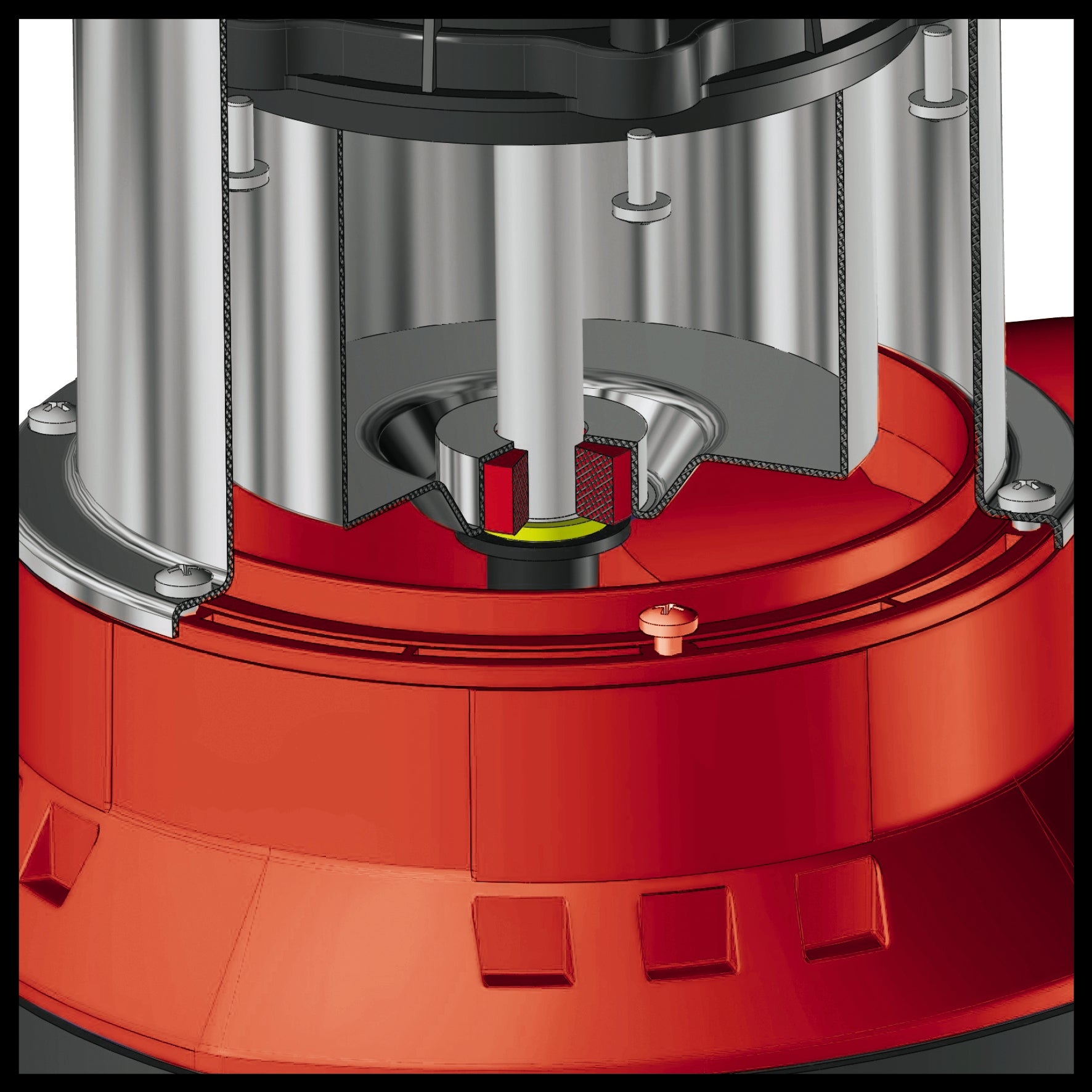 Schmutzwasserpumpe GE-DP 900 Cut