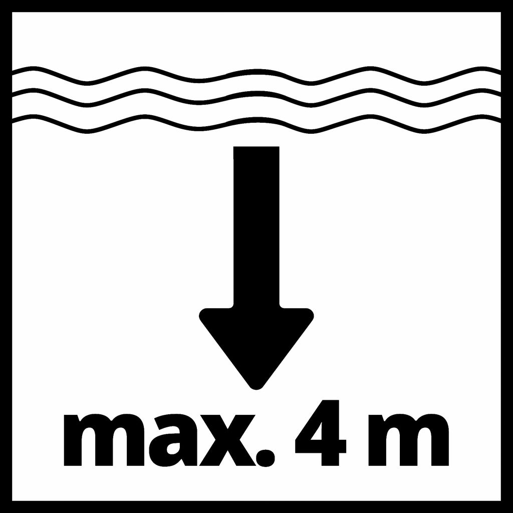 Akku-Schmutzwasserpumpe GE-DP 18/25 LL Li - Solo