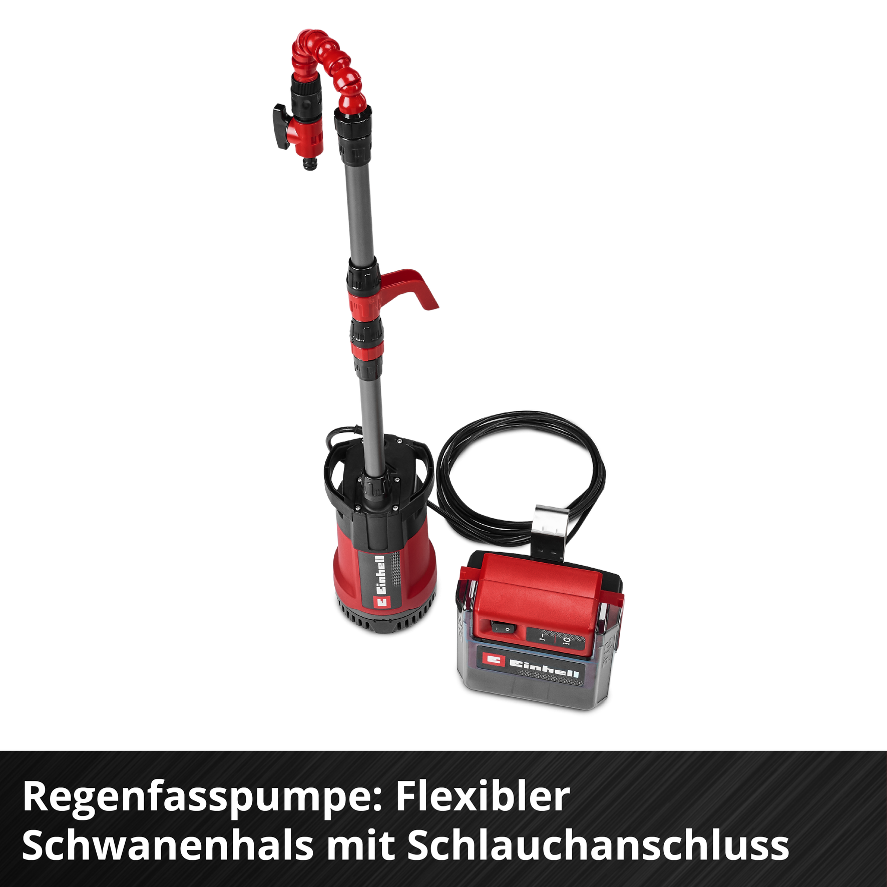 Akku-Klarwasserpumpe GE-PP 36 RB-A Li-Solo