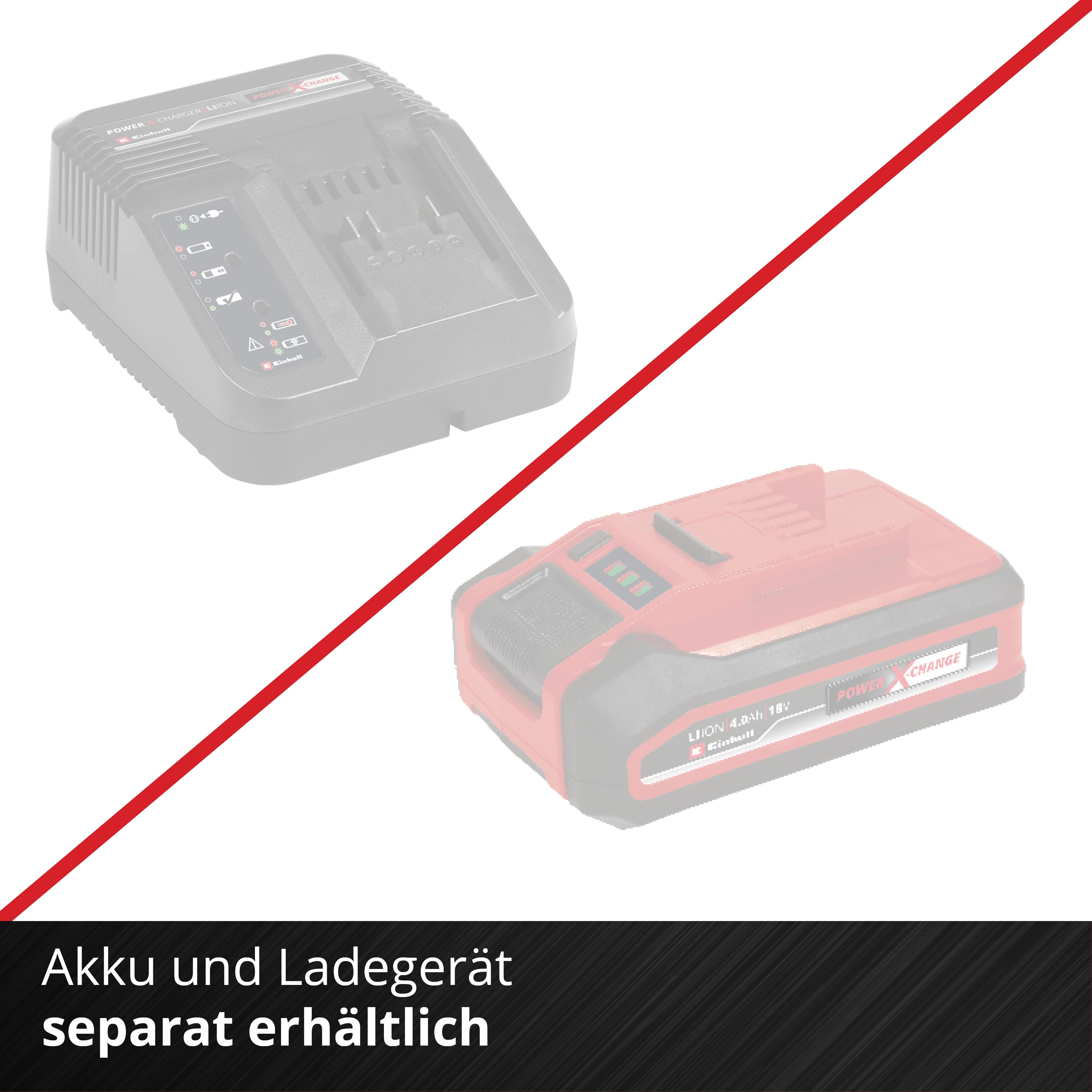 Akku-Tacker/-Nagler TE-CN 18 Li - Solo