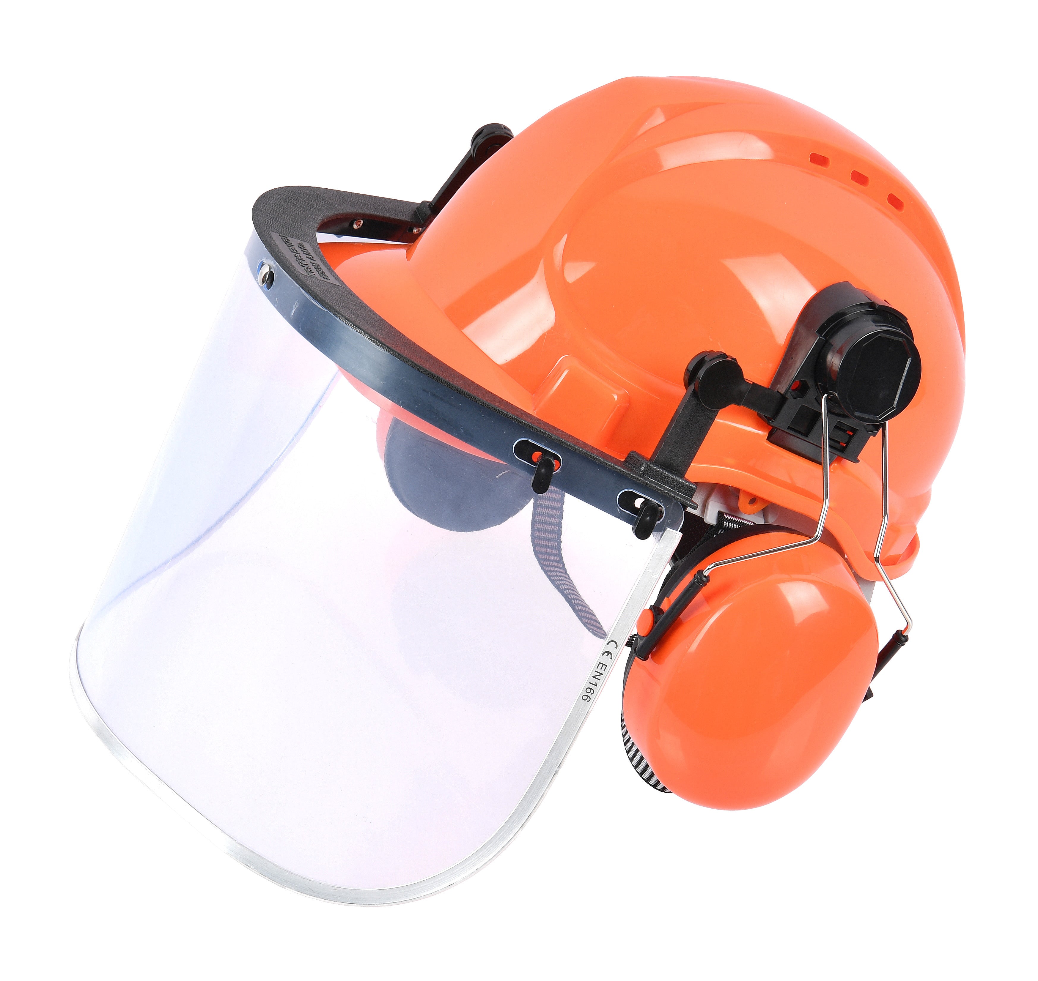 Forstschutzhelm