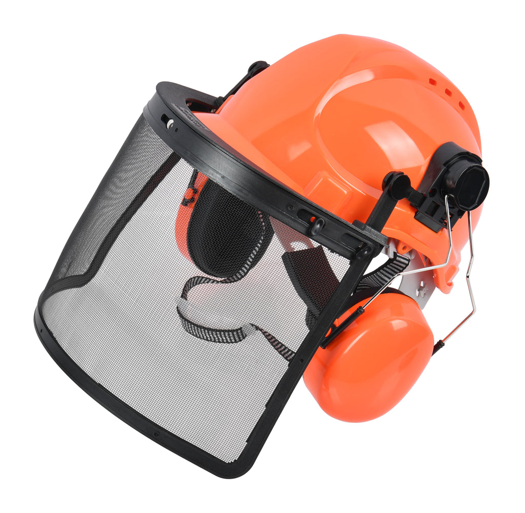 Forstschutzhelm