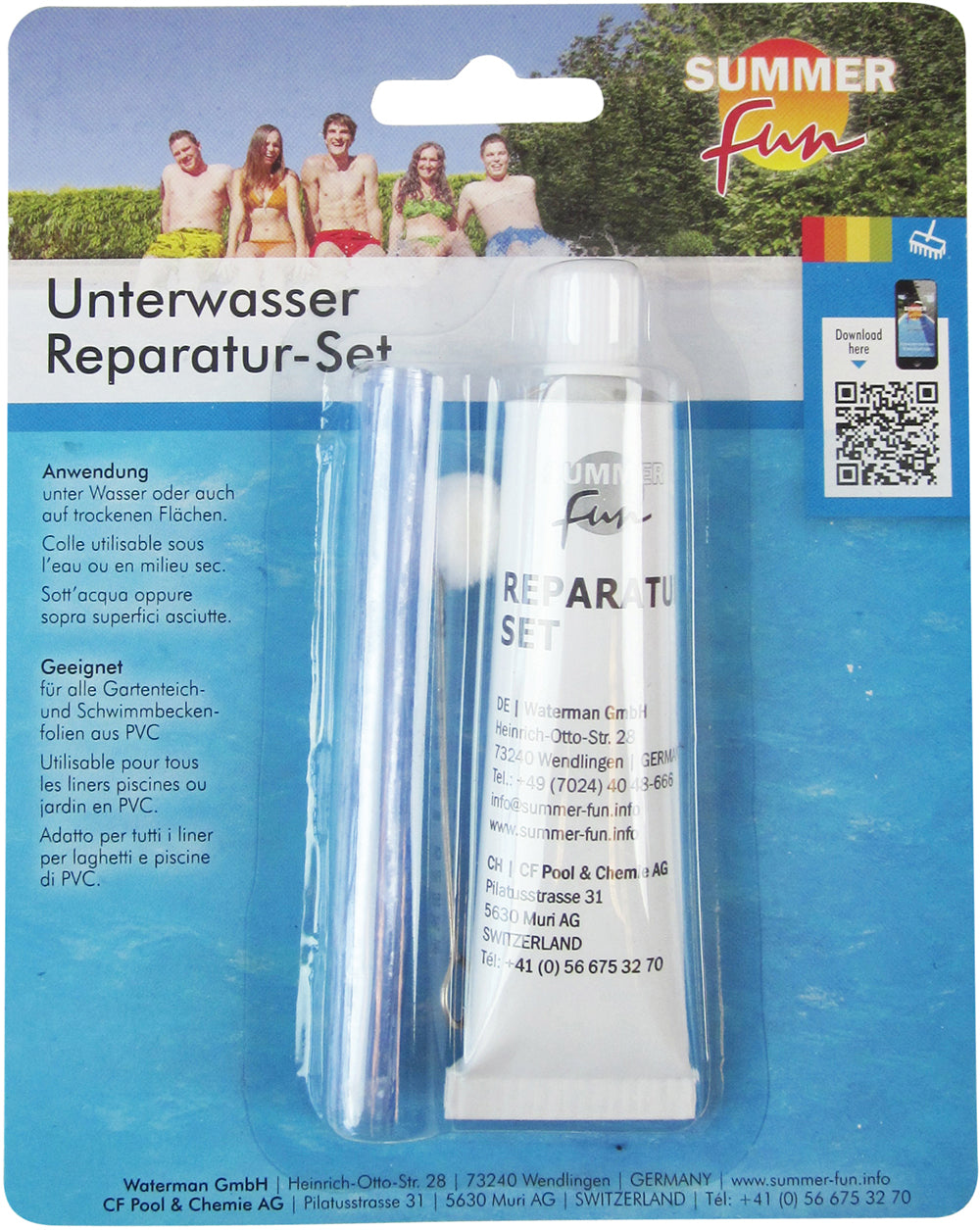 Reparatur-Set Kleber 2-tlg.
