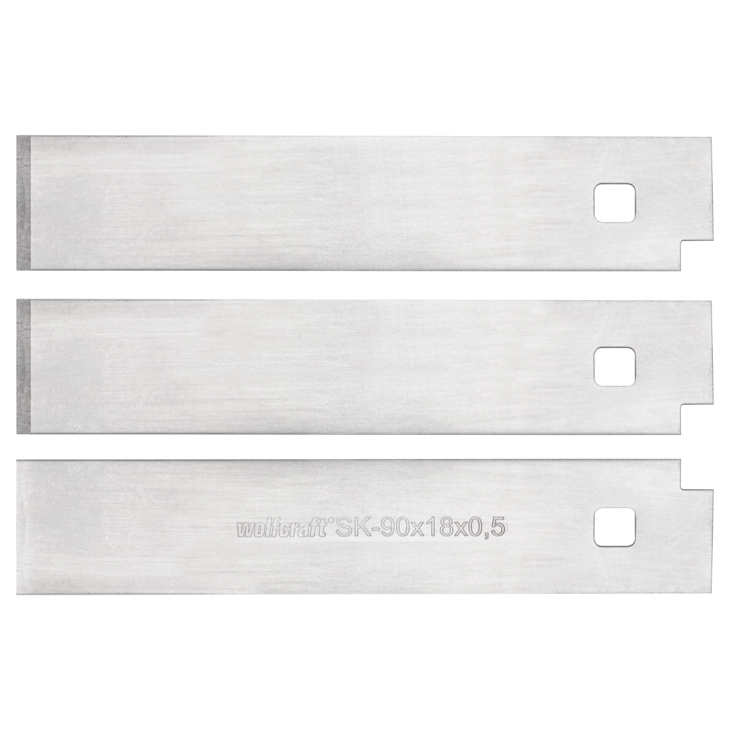 3 Ersatz-Schaberklingen